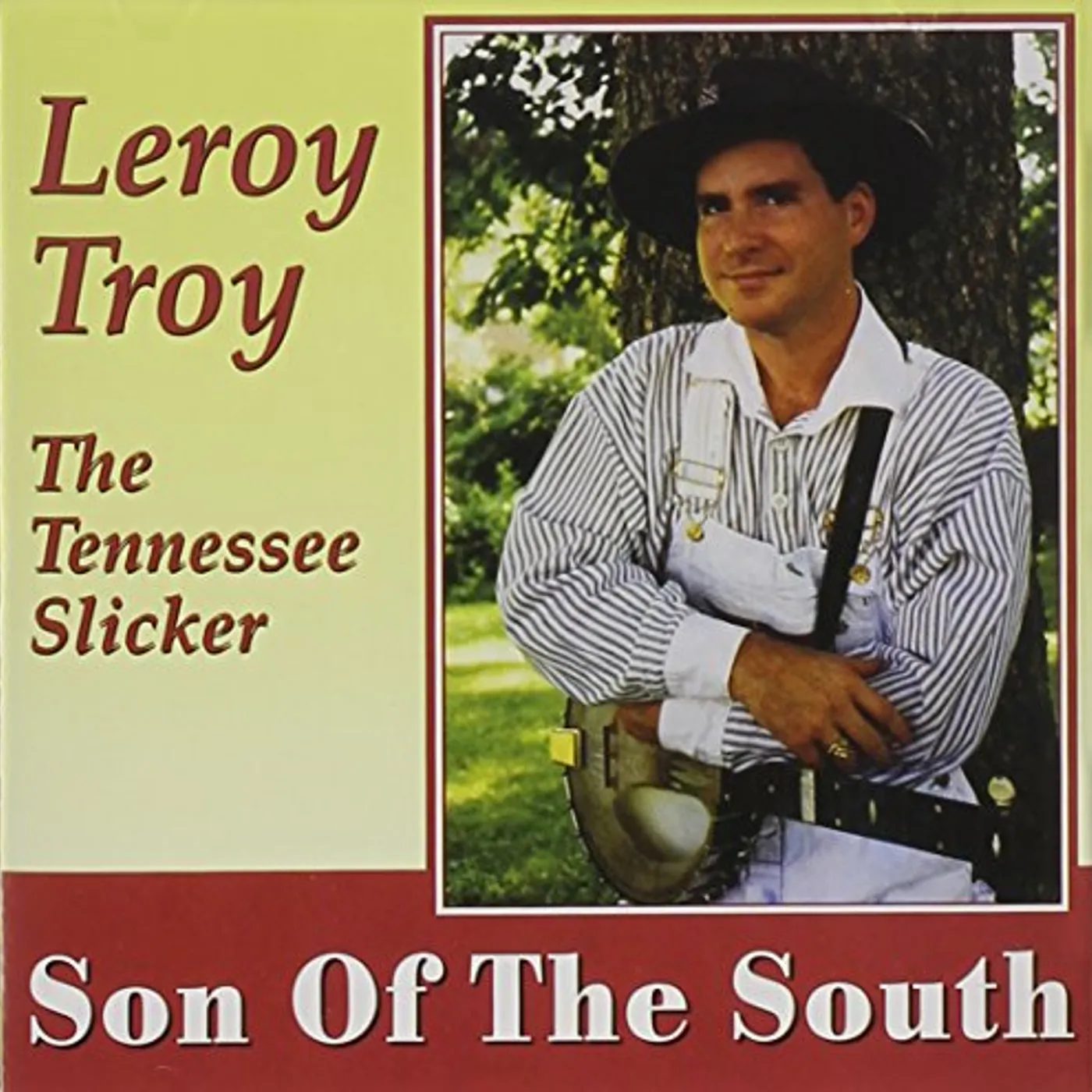 Leroy Troy SON OF THE SOUTH CD