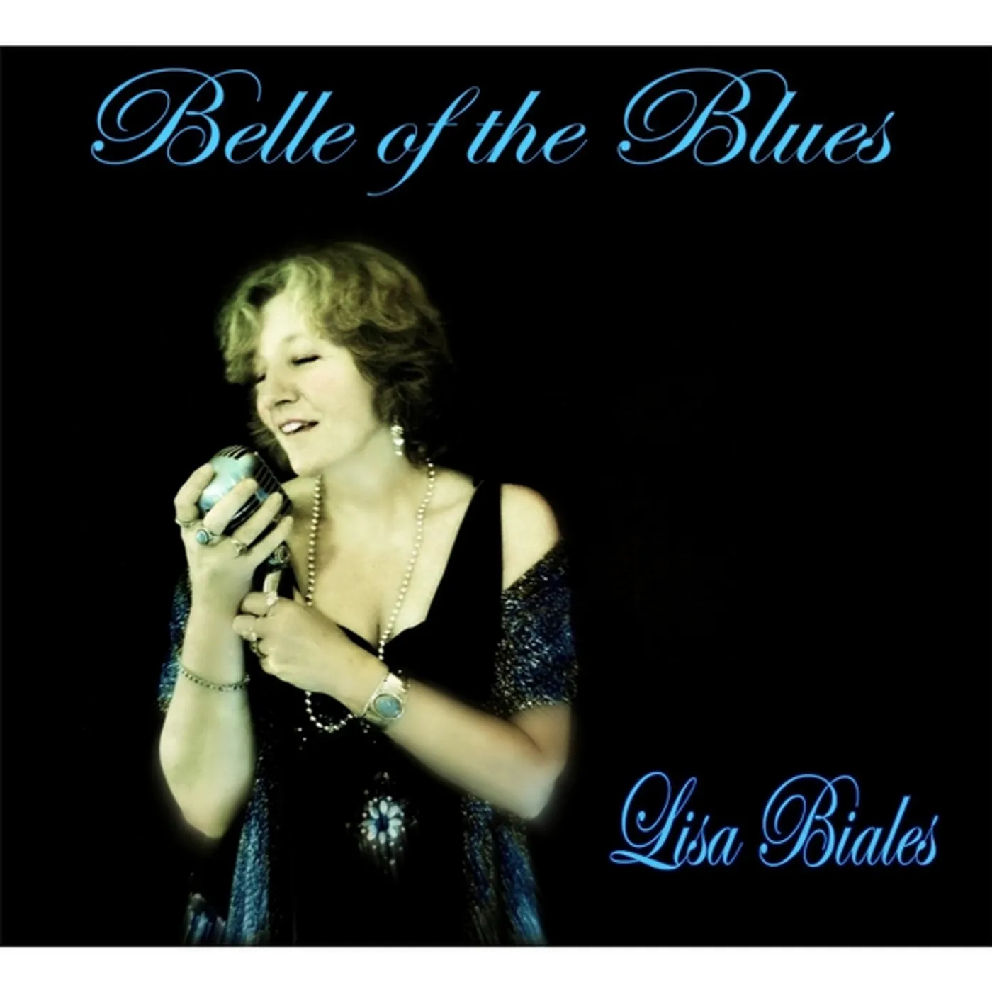 Lisa Biales BELLE OF THE BLUES CD