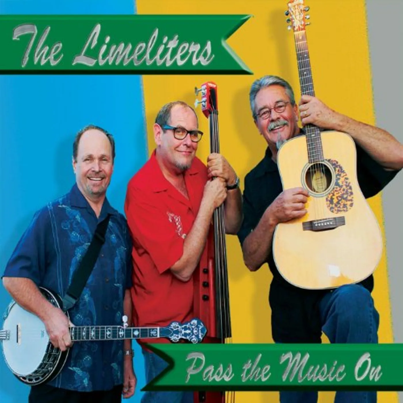 The Limeliters PASS THE MUSIC ON CD