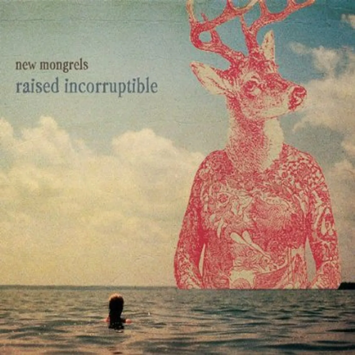 New Mongrels RAISED INCORRUPTIBLE CD