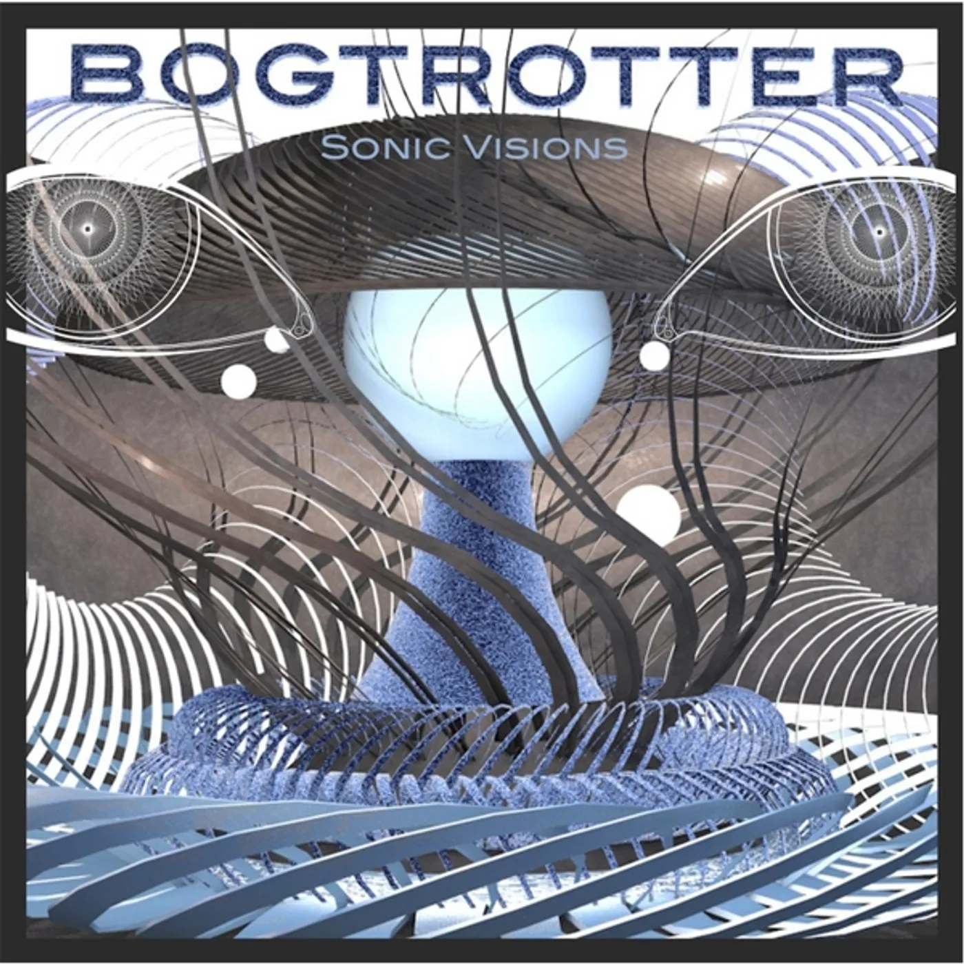 Bogtrotter SONIC VISIONS CD