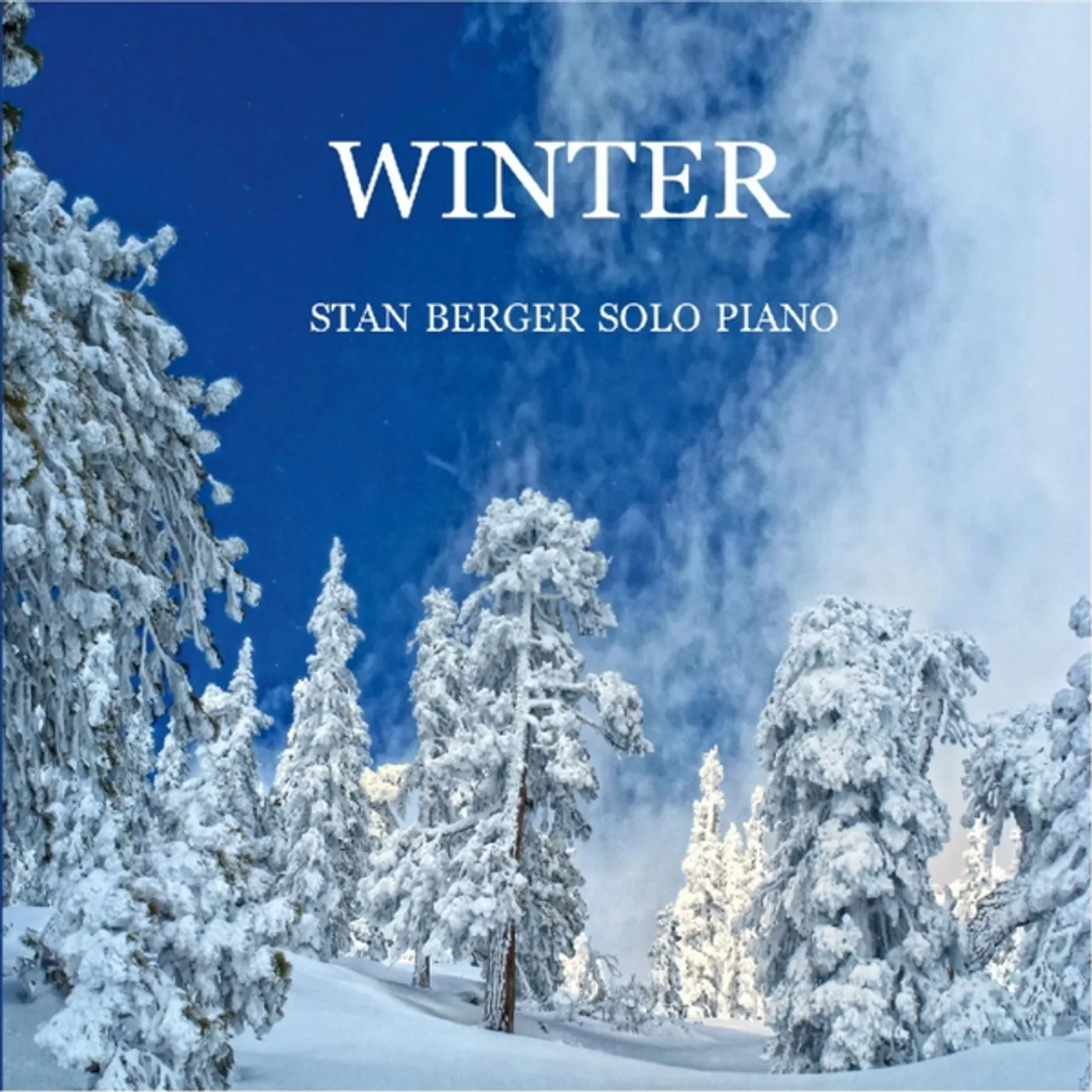 Stan Berger WINTER CD
