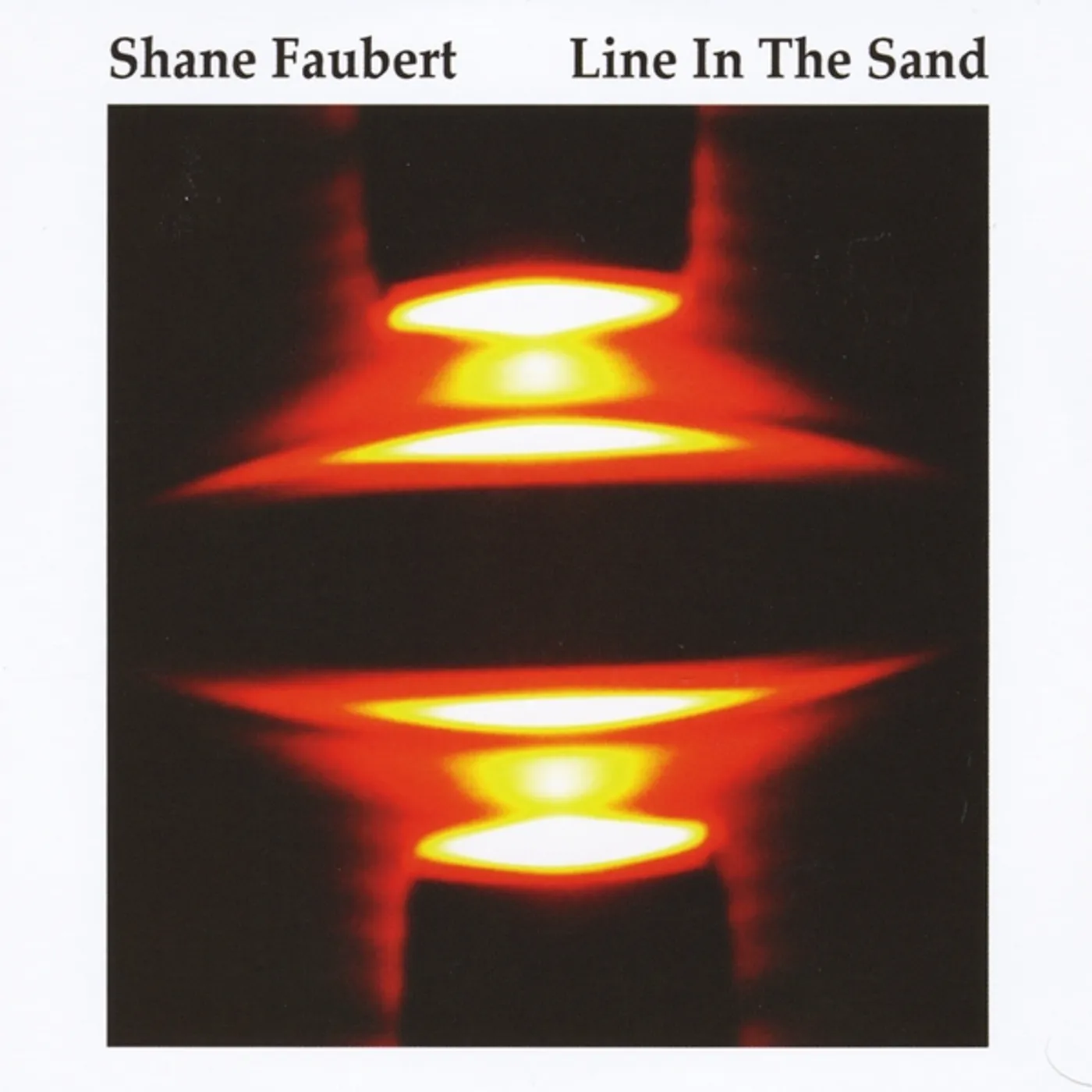 Shane Faubert LINE IN THE SAND CD