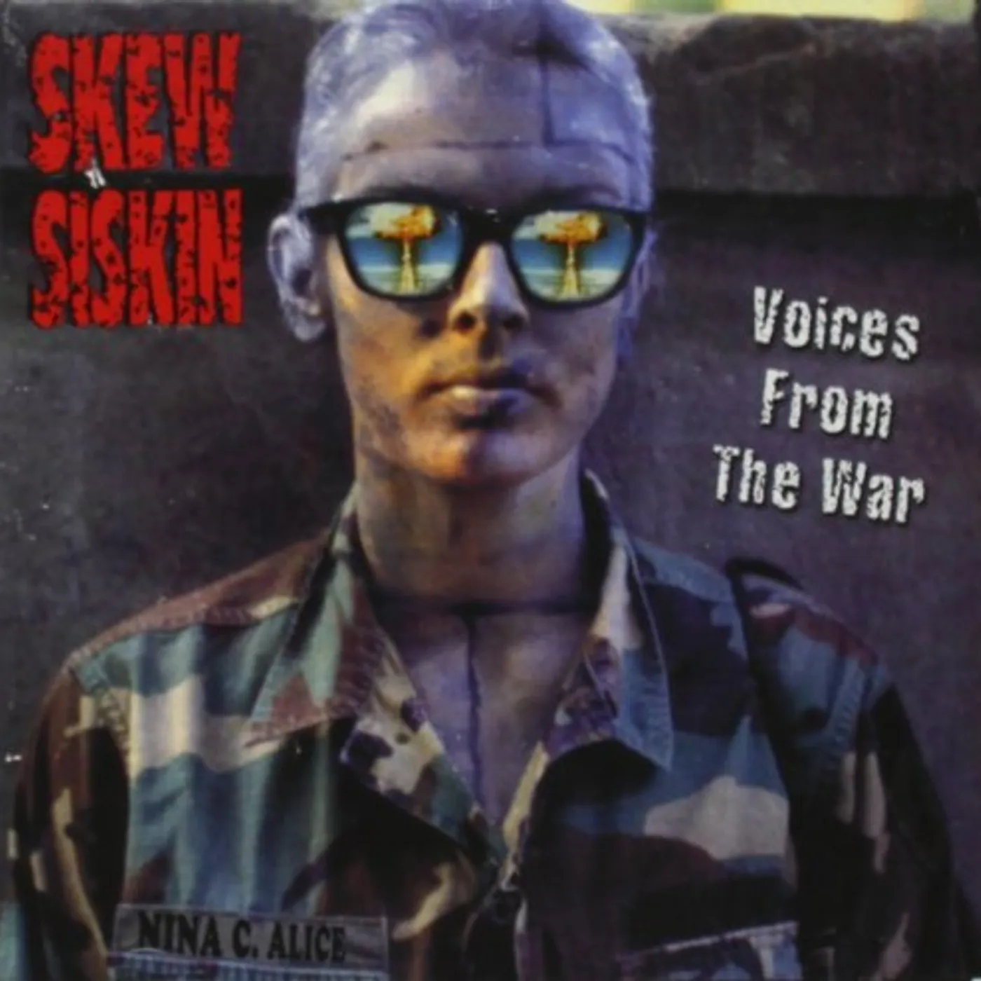 Skew Siskin VOICES FROM THE WAR CD