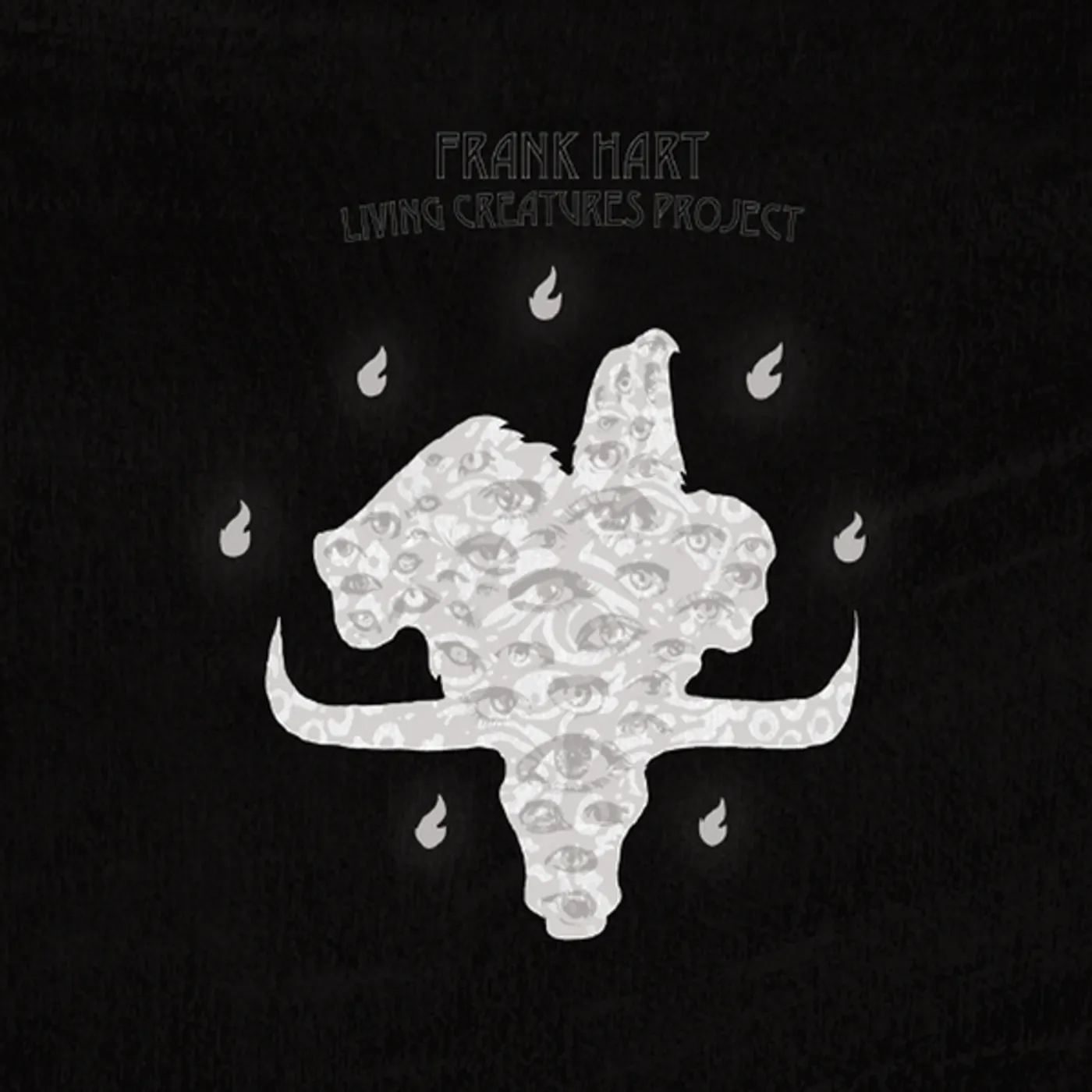 Frank Hart LIVING CREATURES PROJECT CD