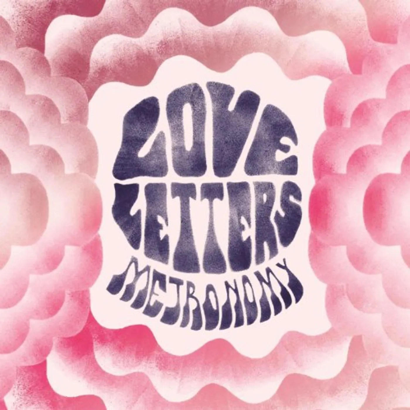 Metronomy LOVE LETTERS Vinyl Record - w/CD