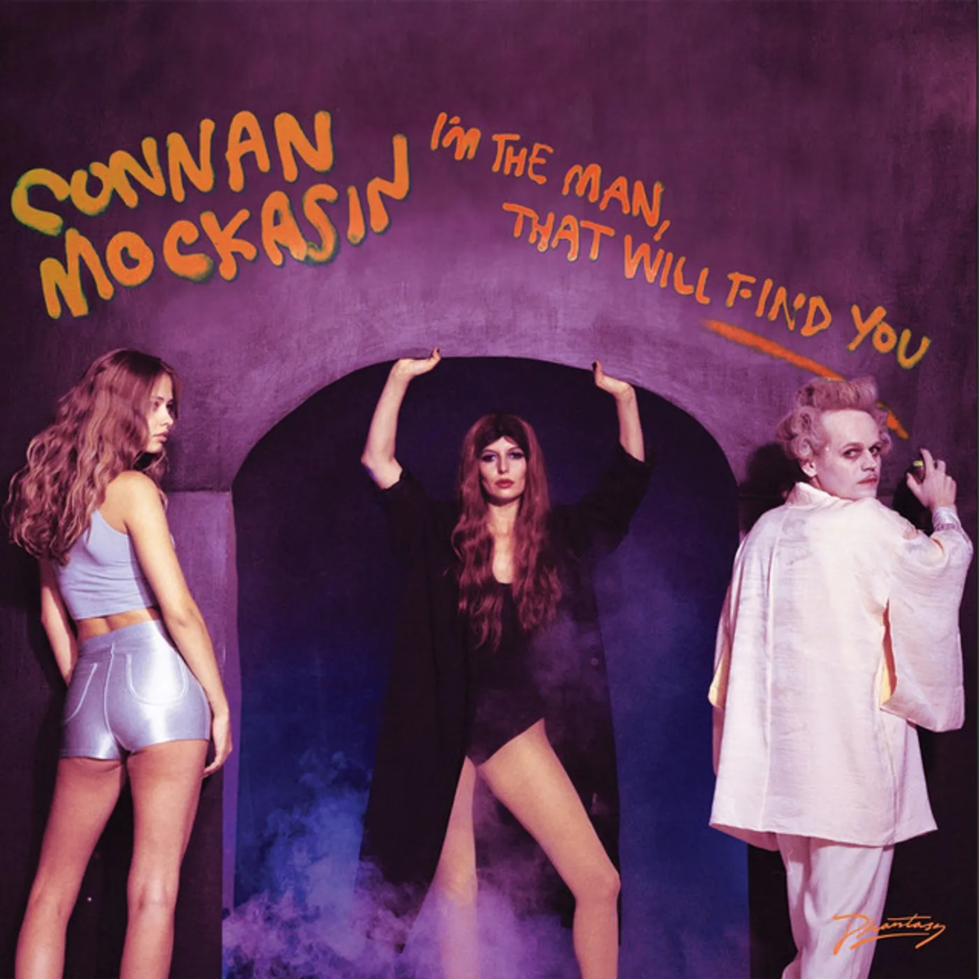Connan Mockasin I'M THE MAN THAT WILL FIND YOU Vinyl Record