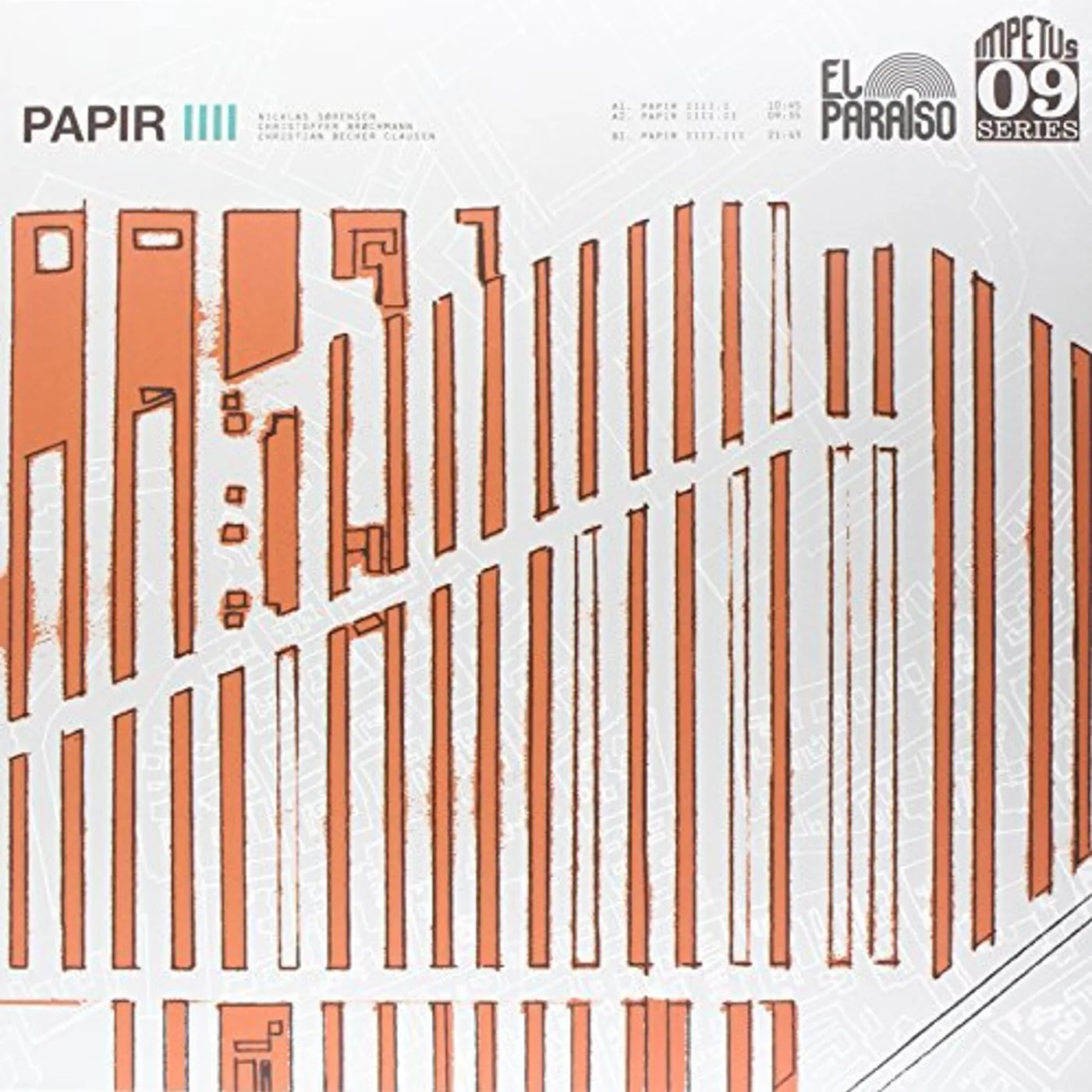 PAPIR IIII Vinyl Record