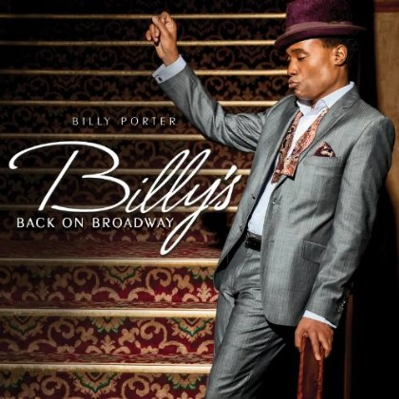 Billy Porter BILLY'S BACK ON BROADWAY CD