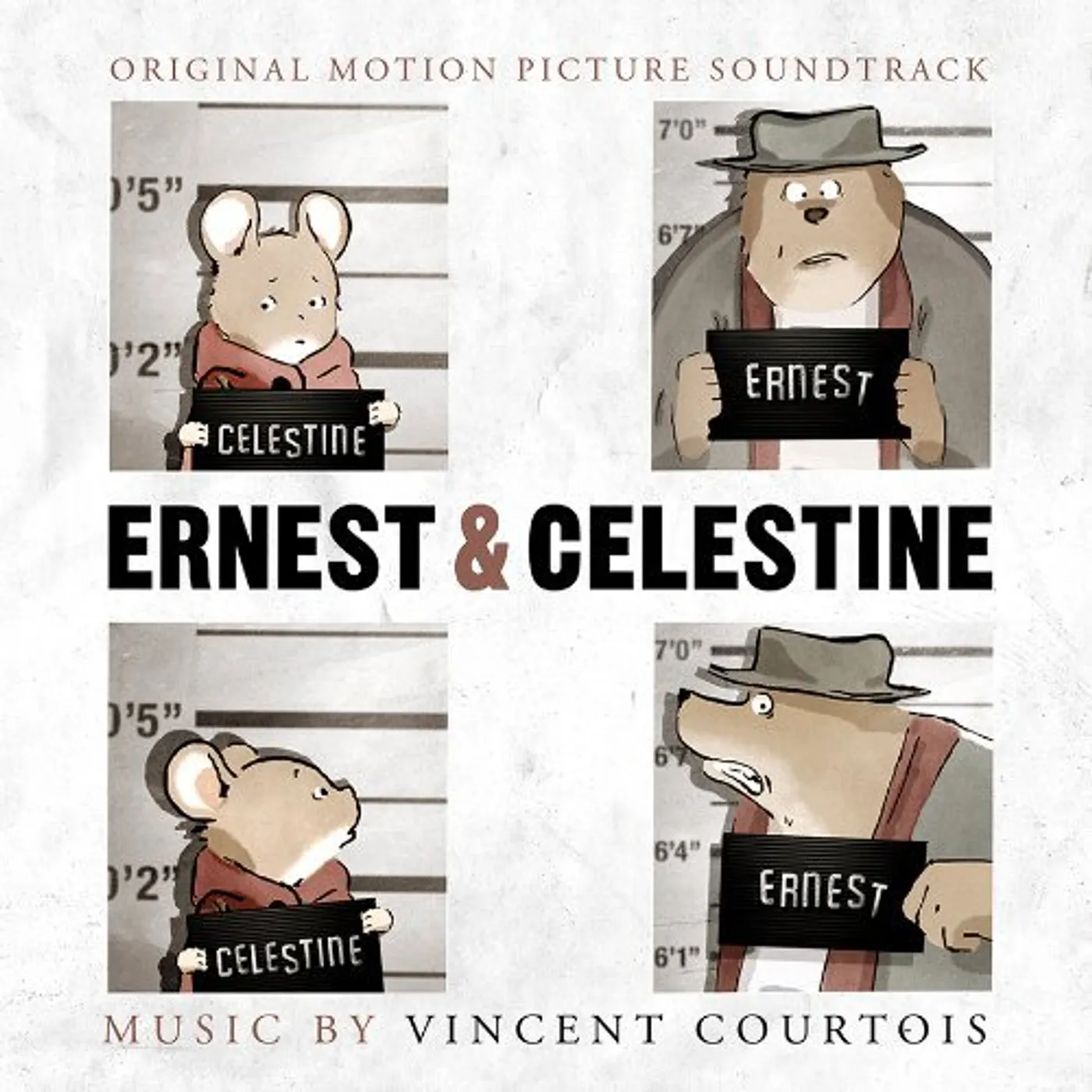 Vincent Courtois ERNEST & CELESTINE CD