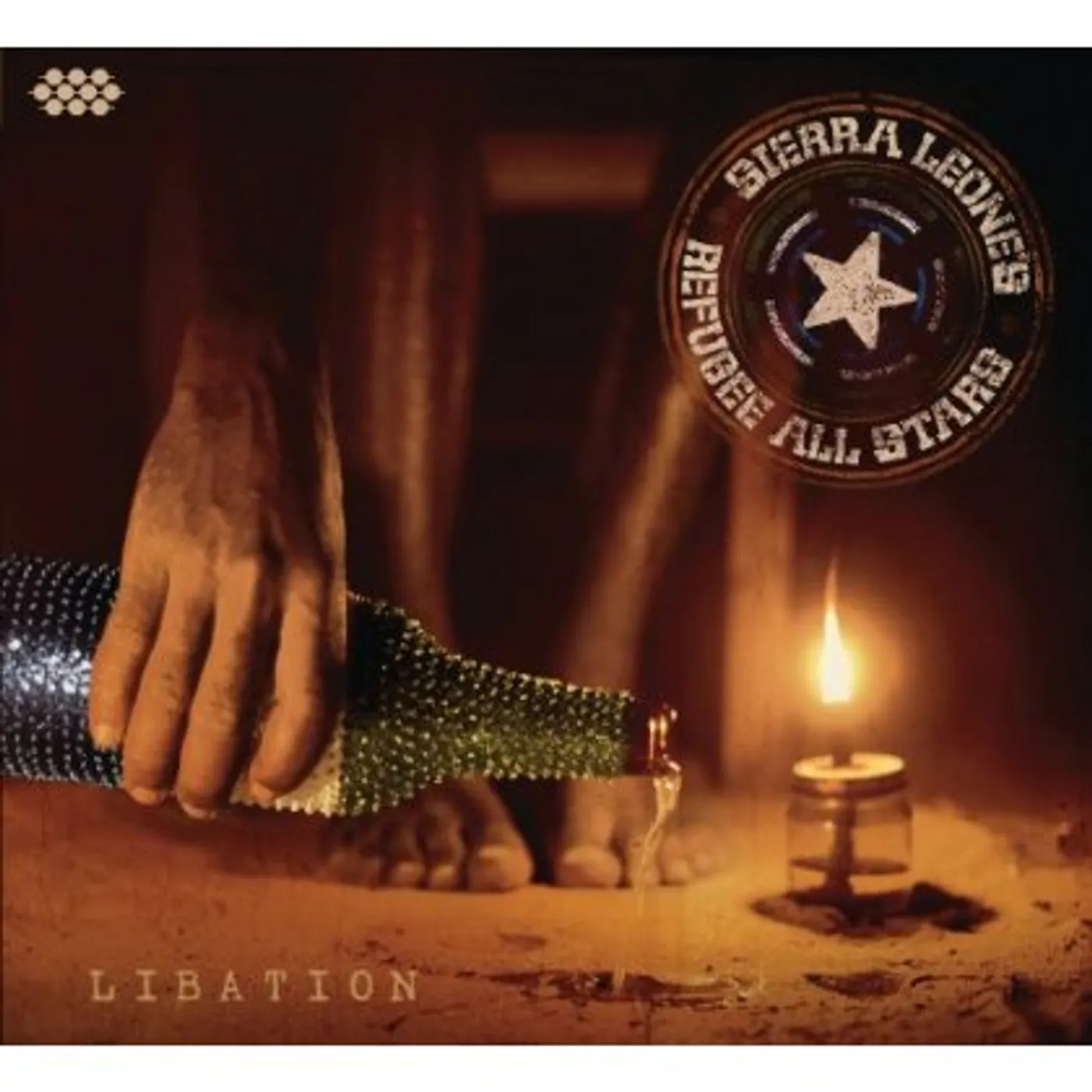 Sierra Leone's Refugee All Stars LIBATION CD