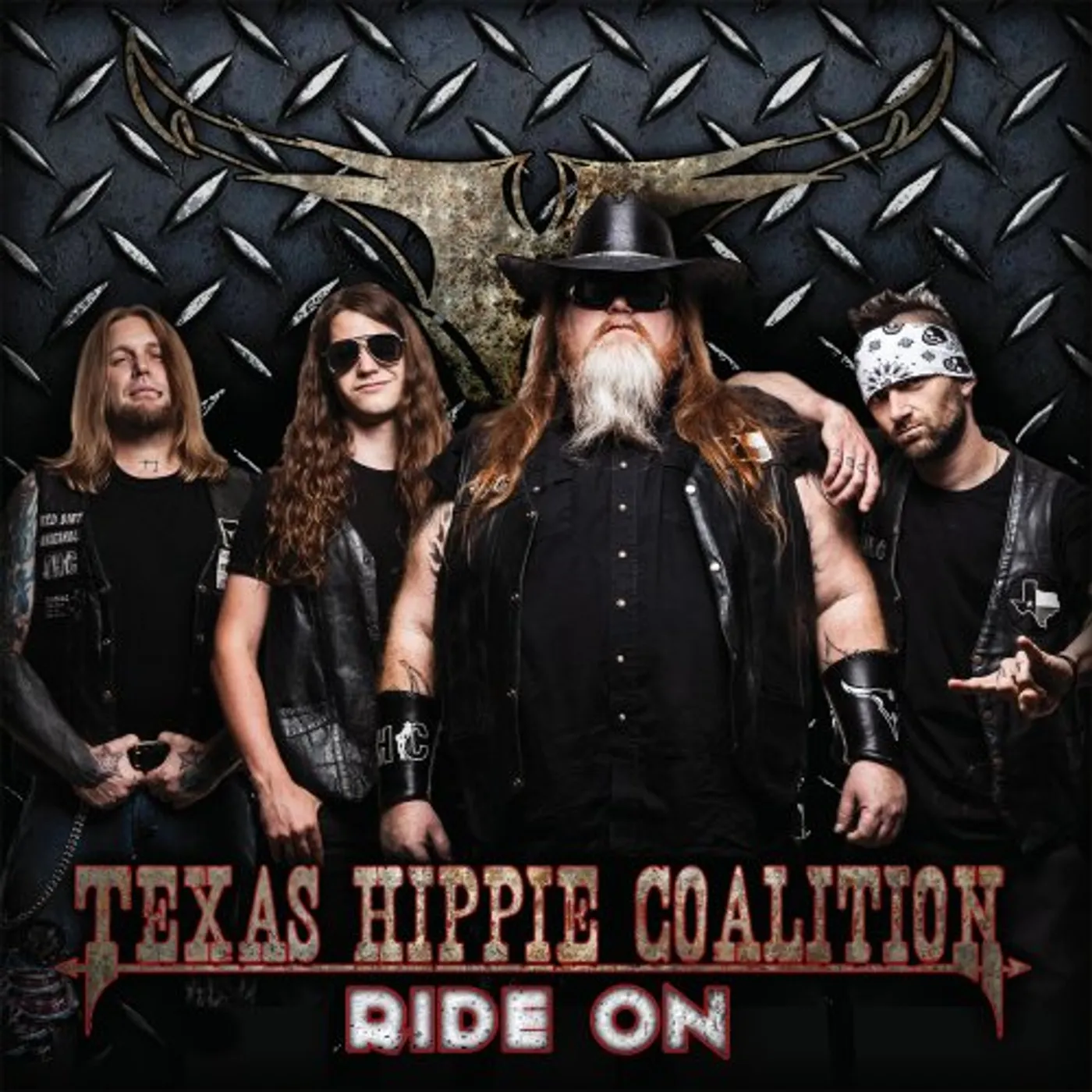 Texas Hippie Coalition RIDE ON CD