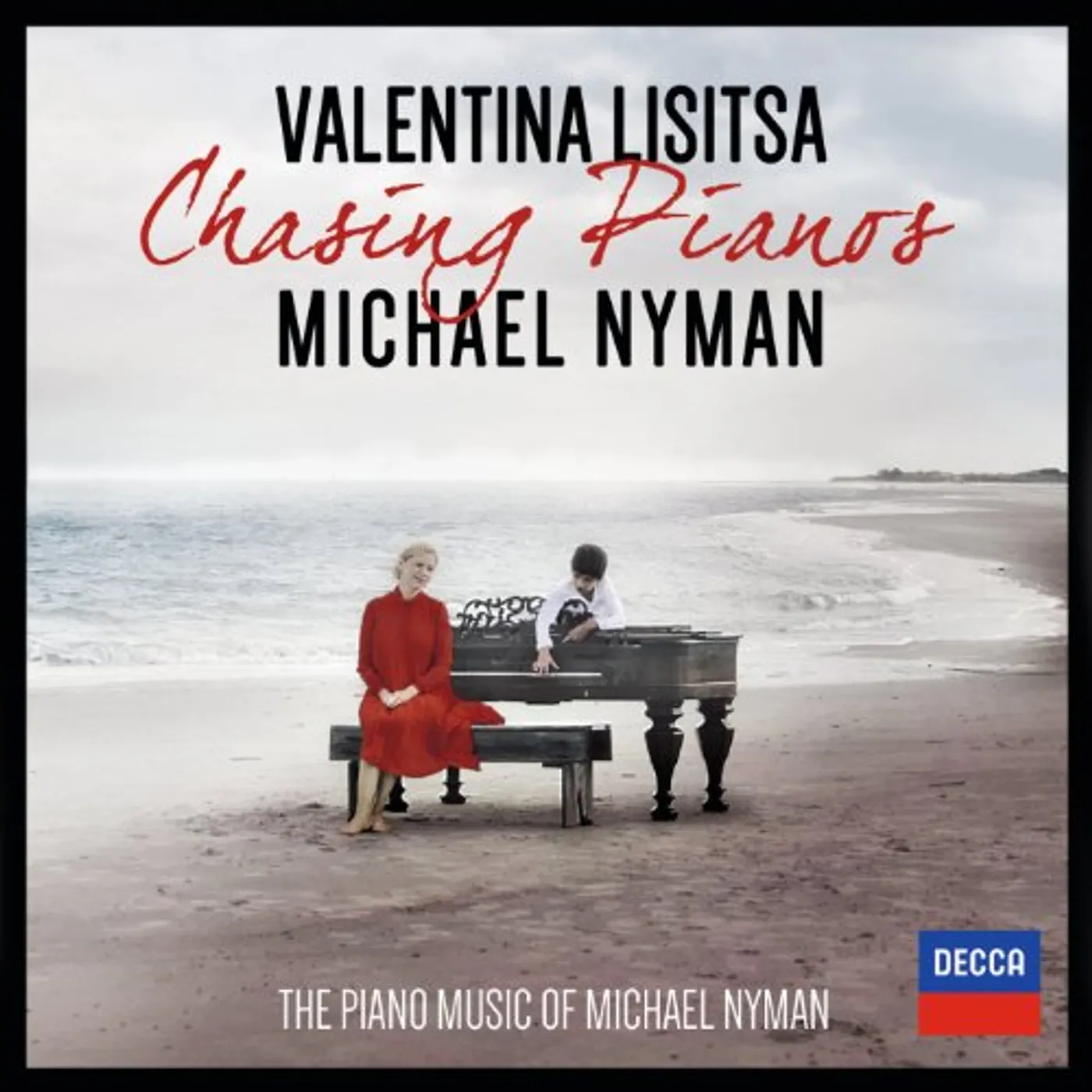 Valentina Lisitsa CHASING PIANOS: THE PIANO MUSIC OF MIACHAEL NYMAN CD