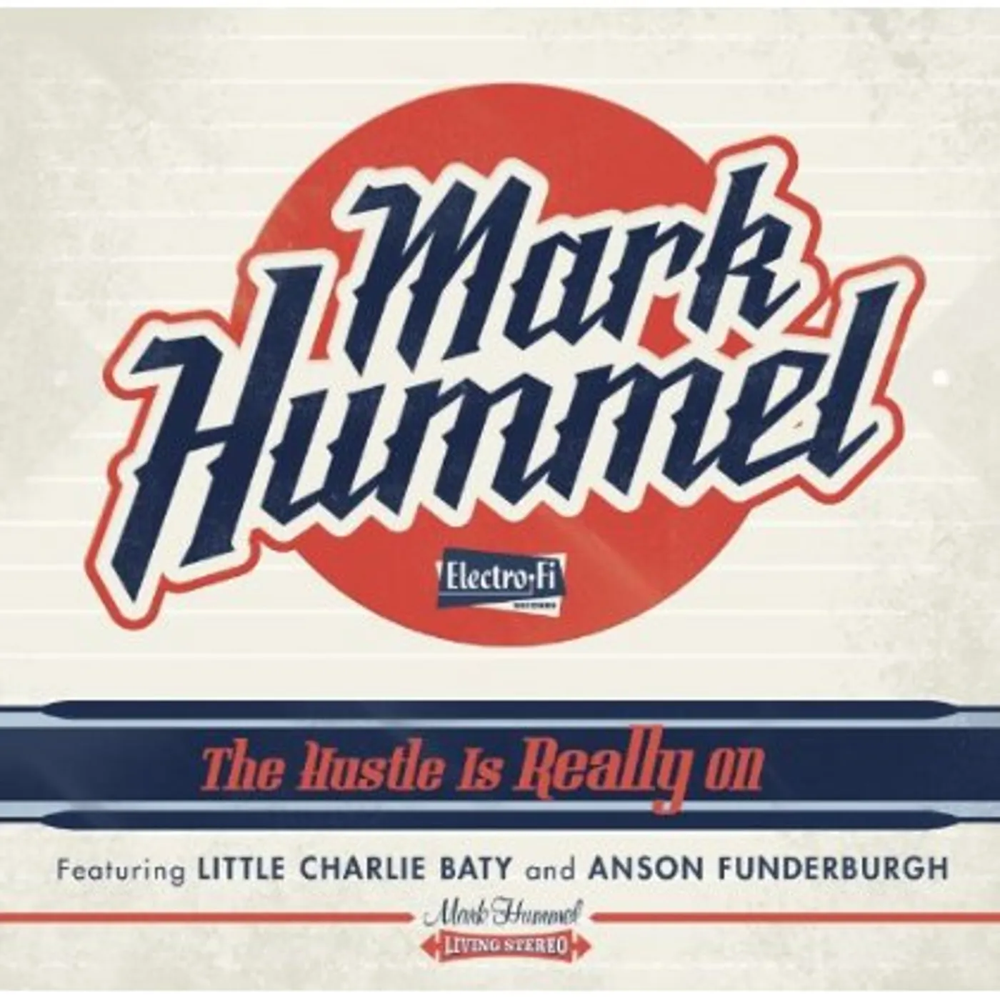 Mark Hummel HUSTLE IS REALLY ON CD