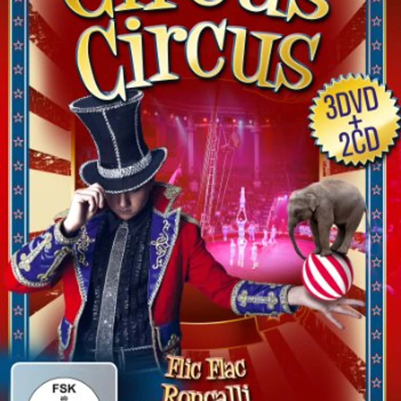 CIRCUS CIRCUS DVD