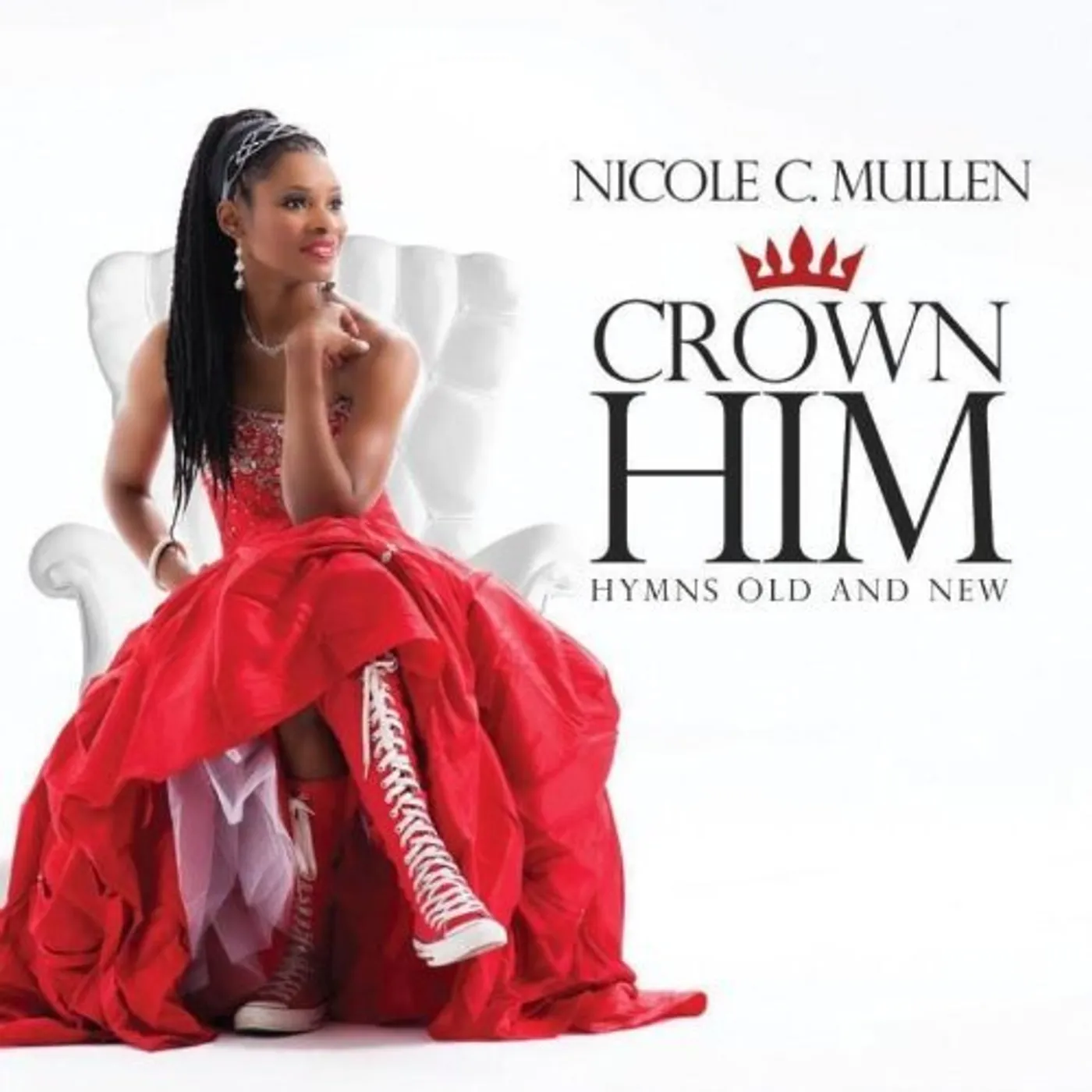 Nicole C. Mullen CROWN HIM: HYMNS OLD & NEW CD