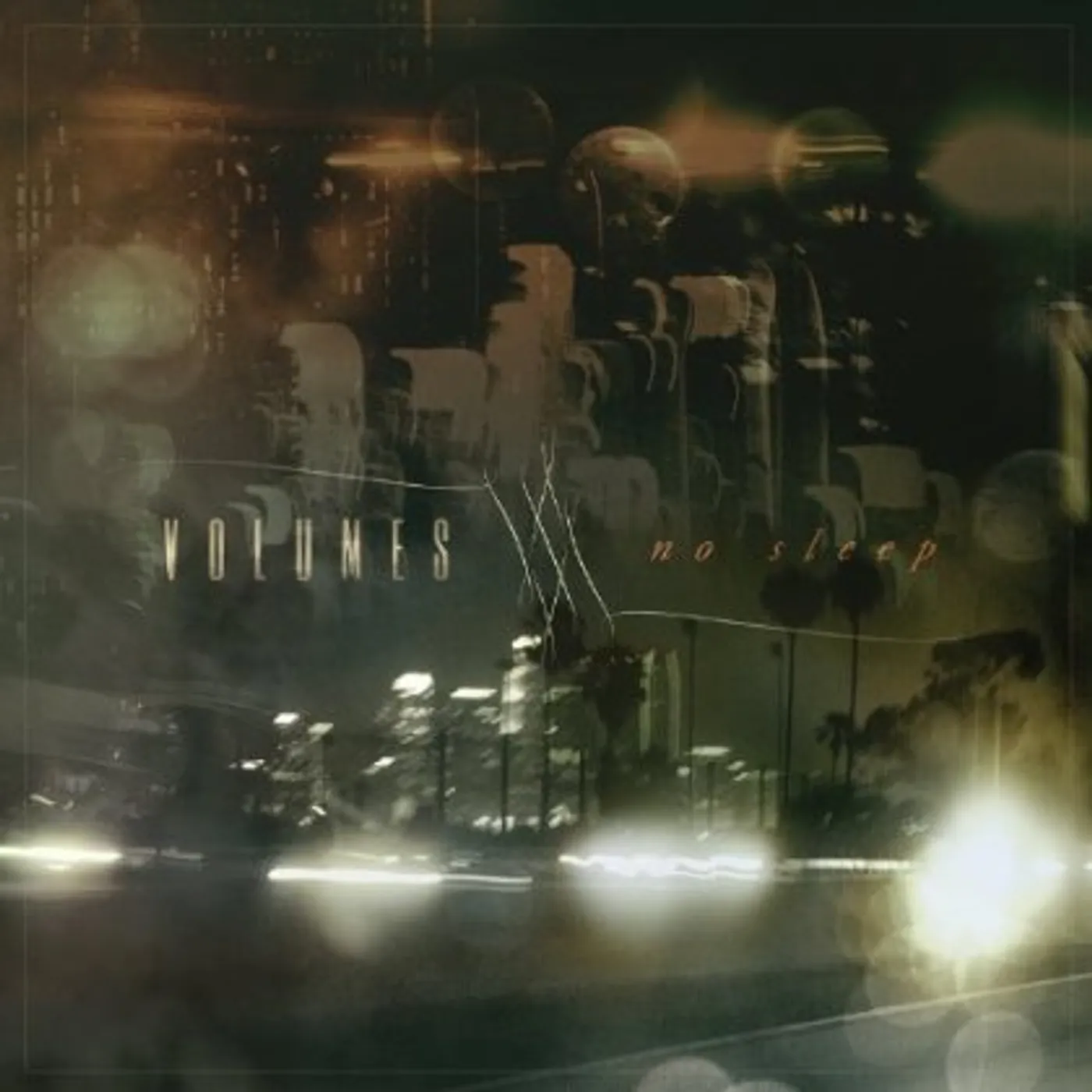 Volumes NO SLEEP CD