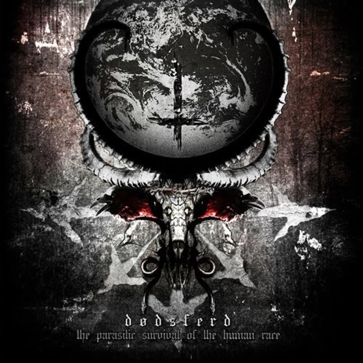Dodsferd PARASITIC SURVIVAL OF THE HUMAN RACE CD