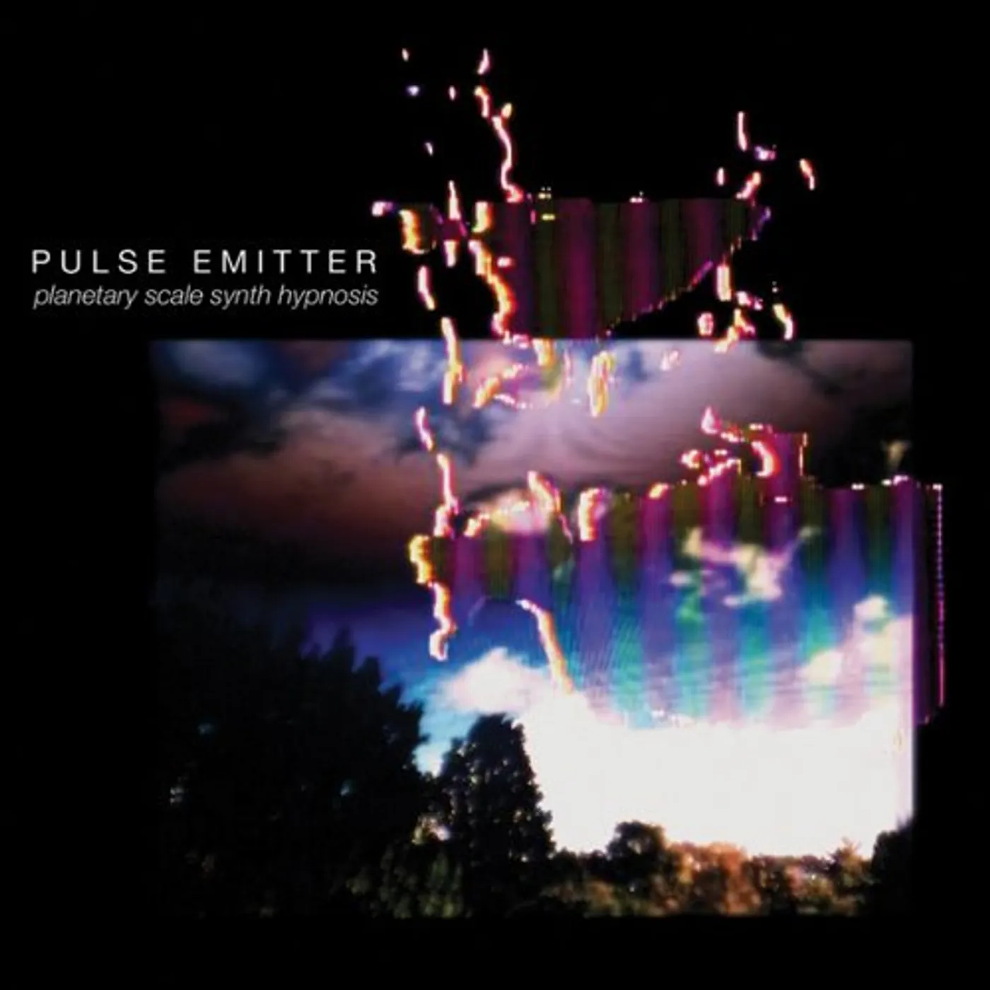Pulse Emitter PLANETARY SCALE SYNTH HYPNOSIS CD