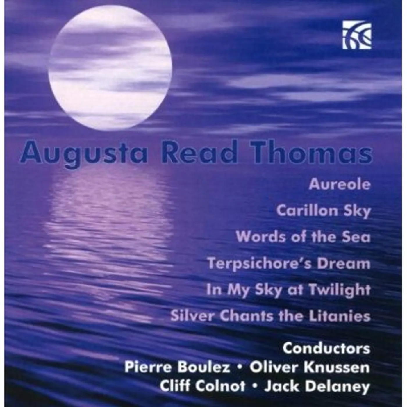 Thomas SELECTED WORKS FOR ORCHESTRA CD