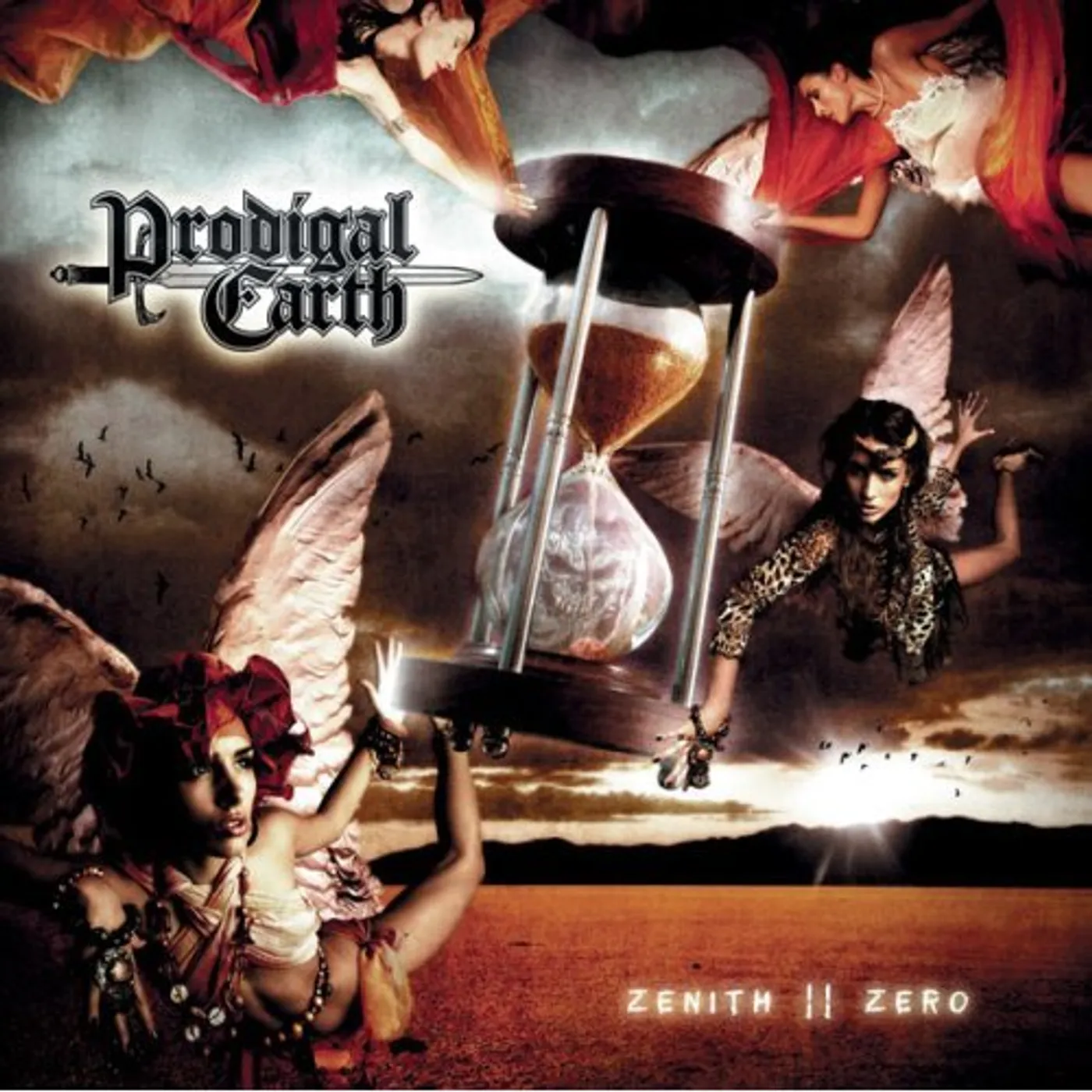 Prodigal Earth ZENITH II ZERO CD