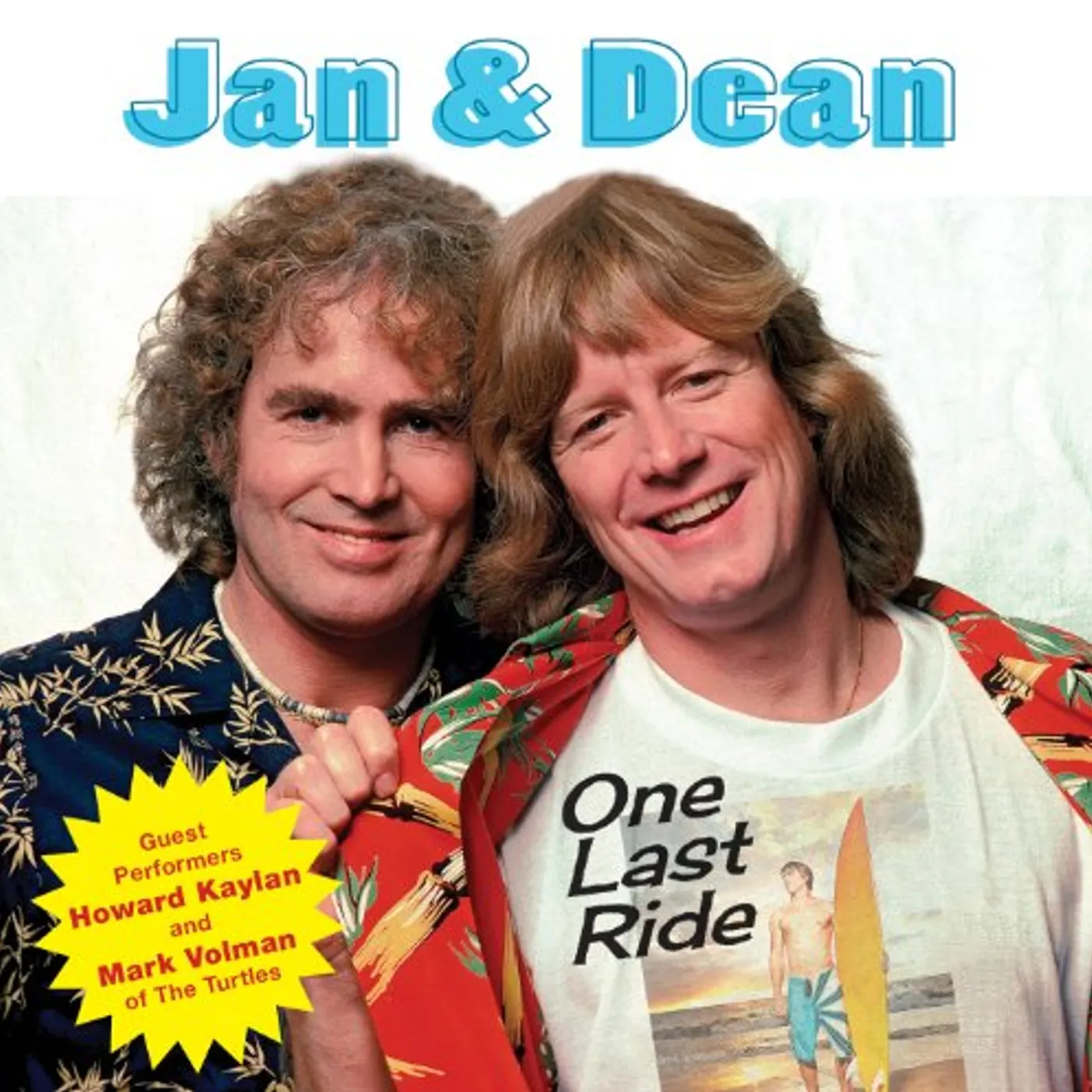 Jan & Dean ONE LAST RIDE CD