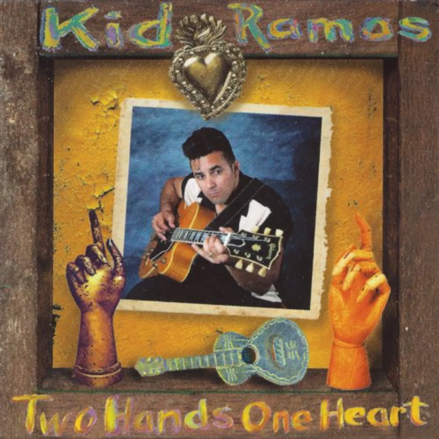 Kid Ramos TWO HANDS ONE HEART CD