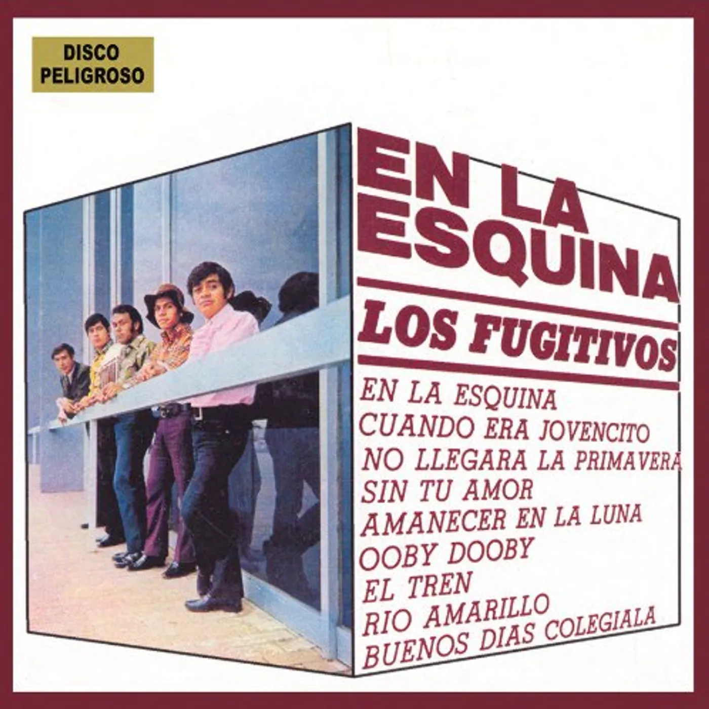 Los Fugitivos EN LA ESQUINA Vinyl Record