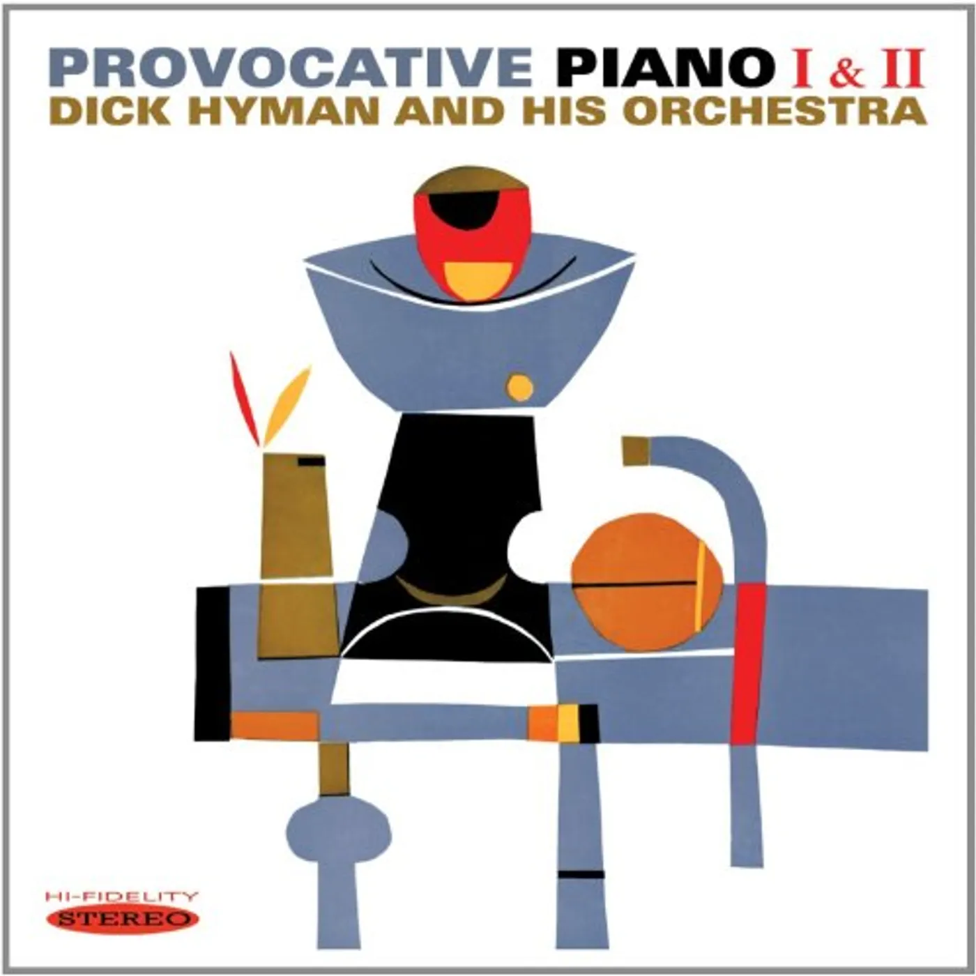 Dick Hyman PROVOCATIVE PIANO I & II CD