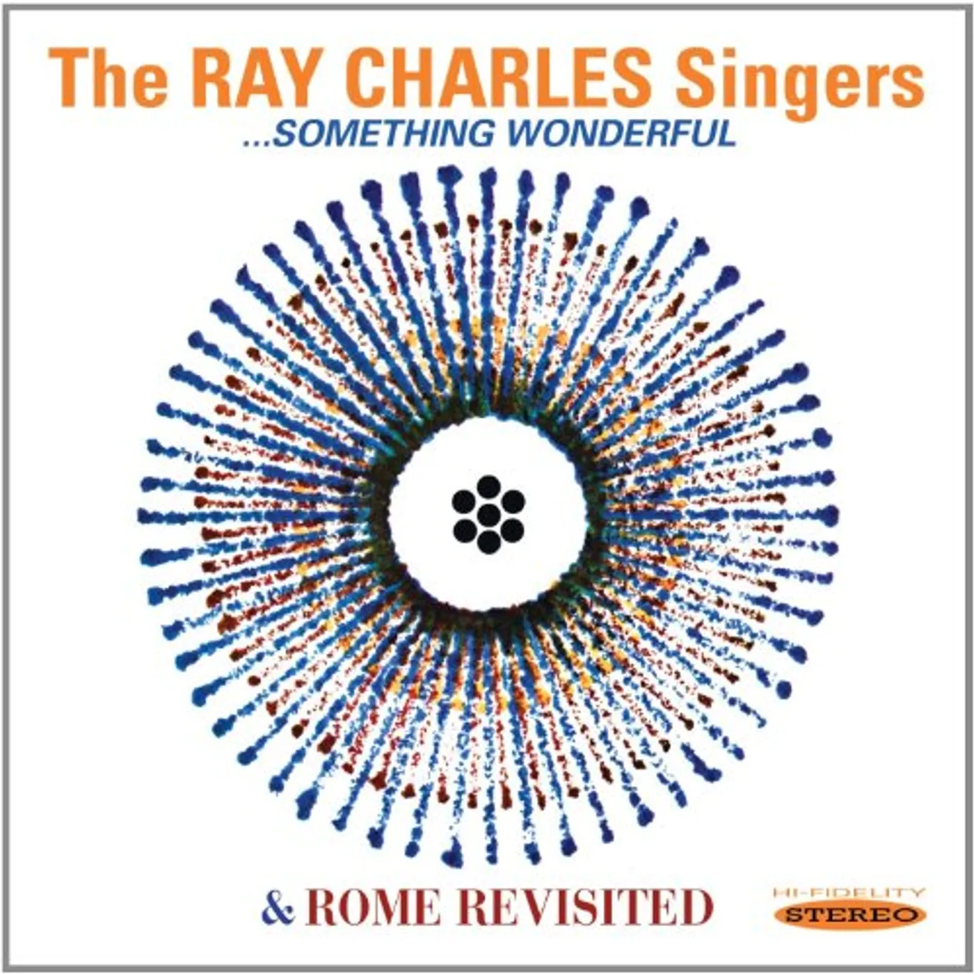 The Ray Charles Singers SOMETHING WONDERFUL & ROME REVISITED CD