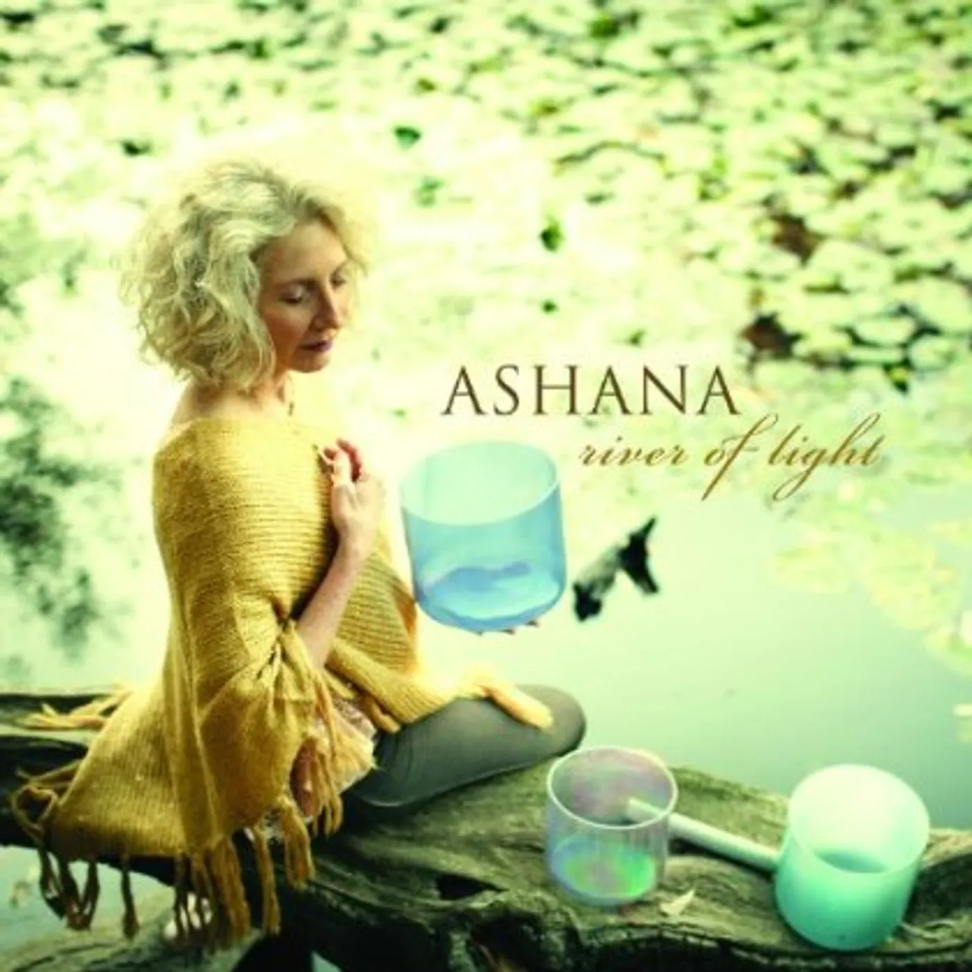 Ashana RIVER OF LIGHT CD