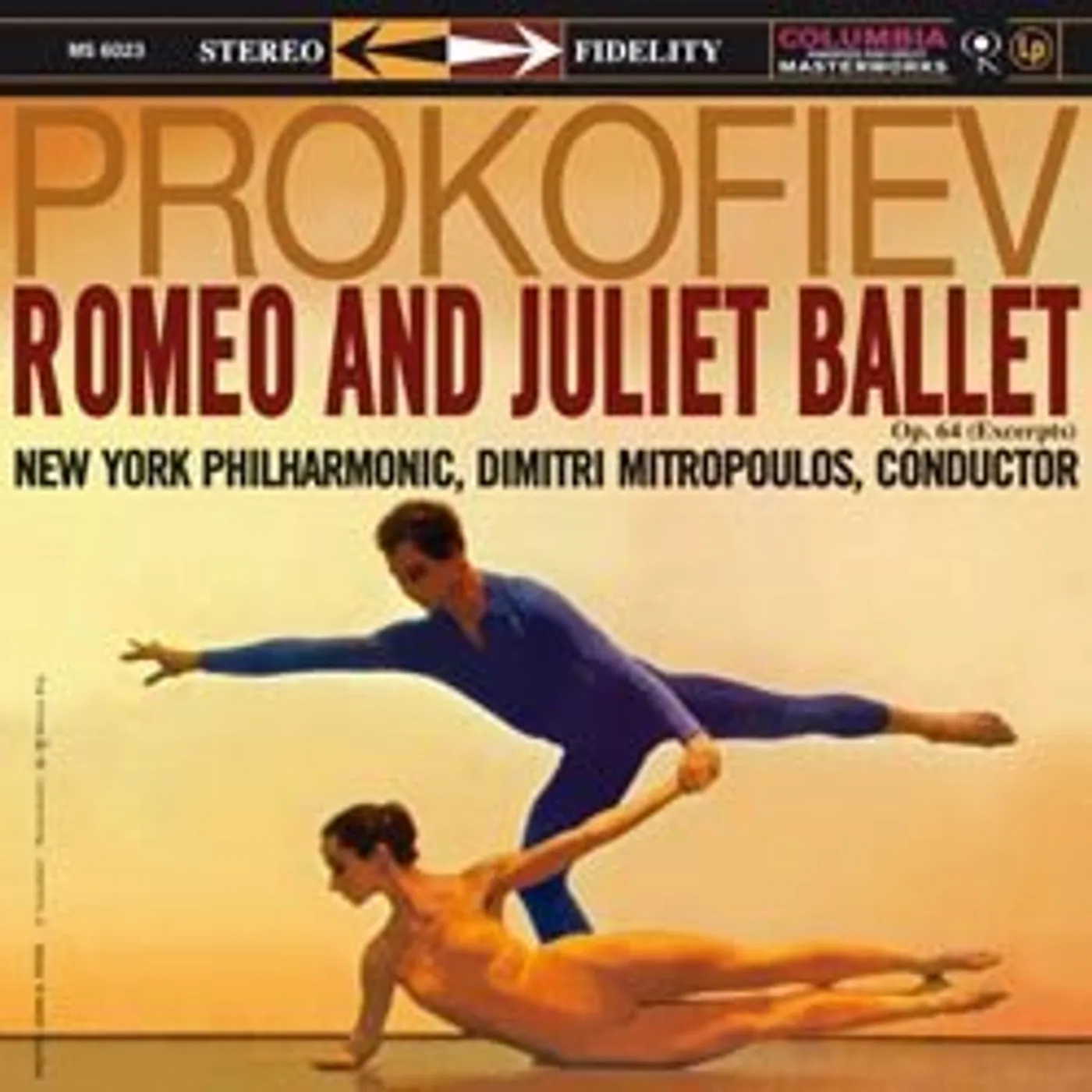Dimitri Mitropoulos ROMEO & JULIET BALLET Vinyl Record