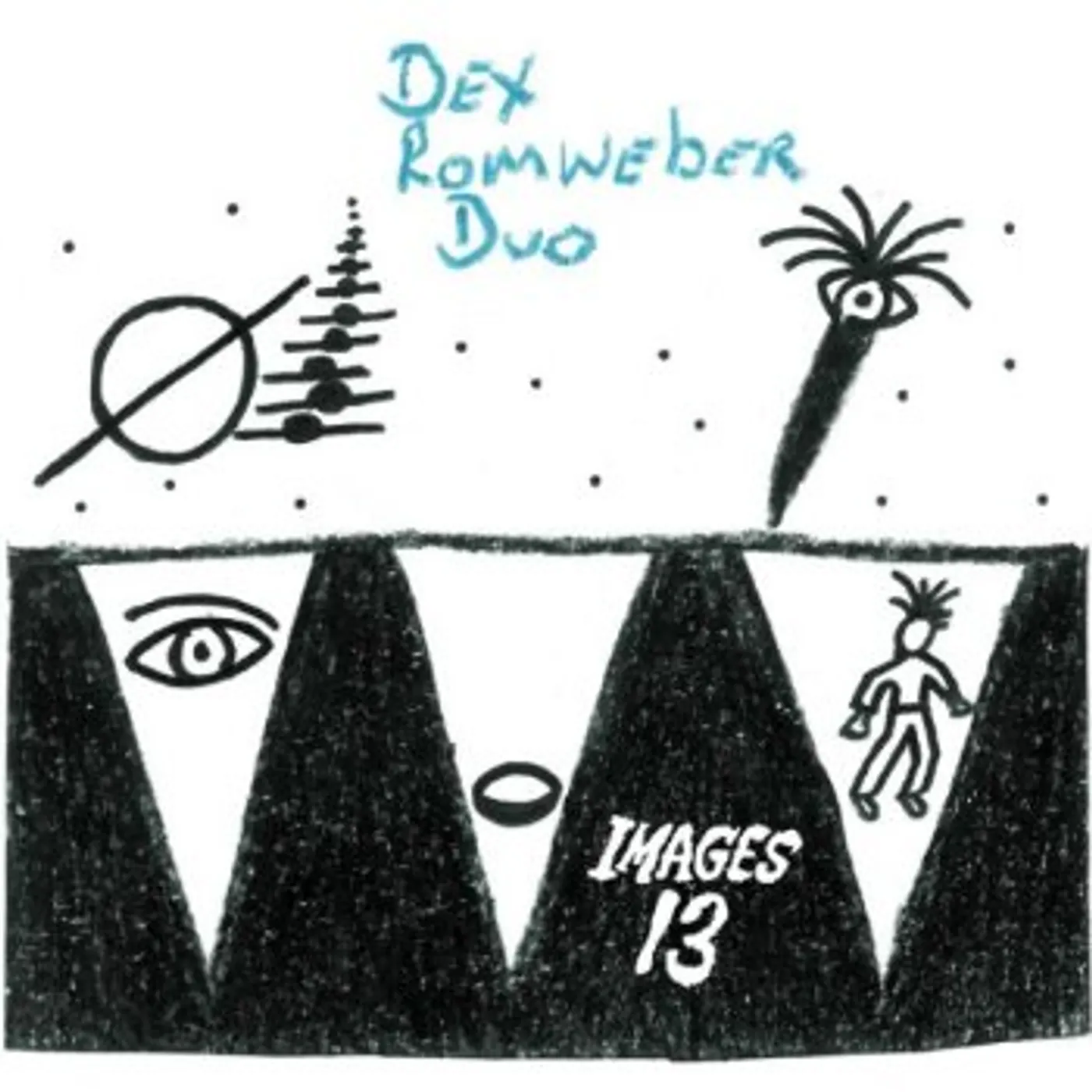 Dex Romweber IMAGES 13 CD