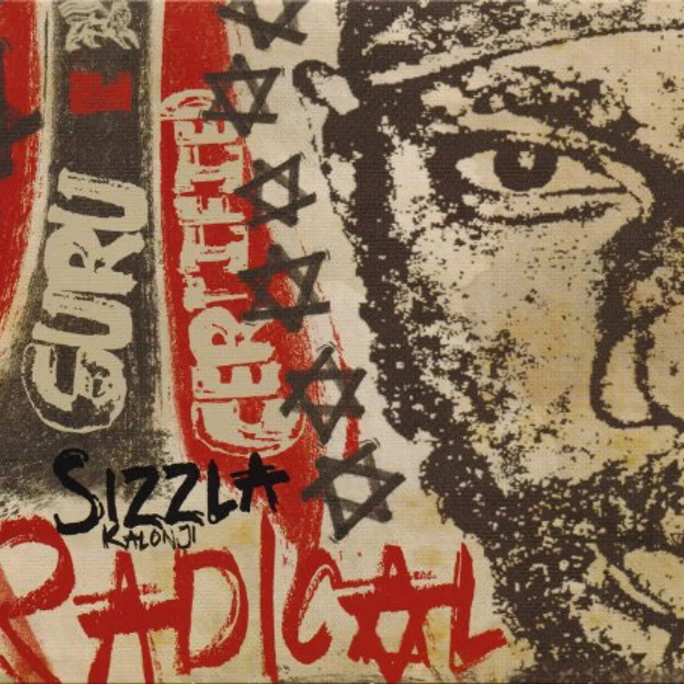 Sizzla RADICAL CD