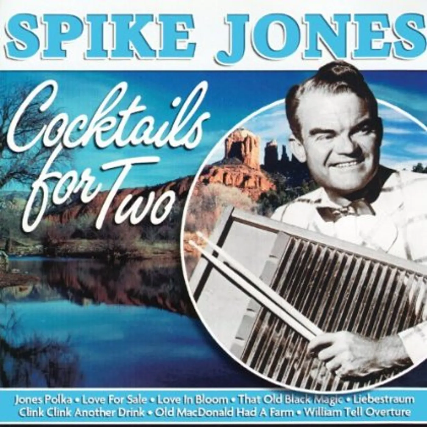 Spike Jones COCKTAILS FOR TWO CD