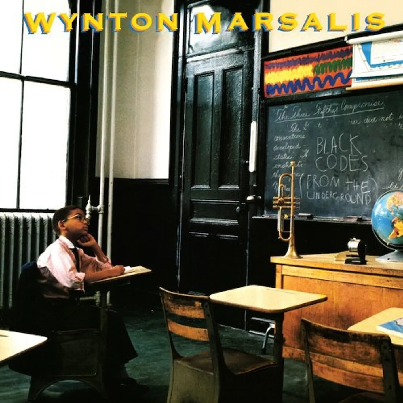 Wynton Marsalis Black Codes (From The Underground) Vinyl Record