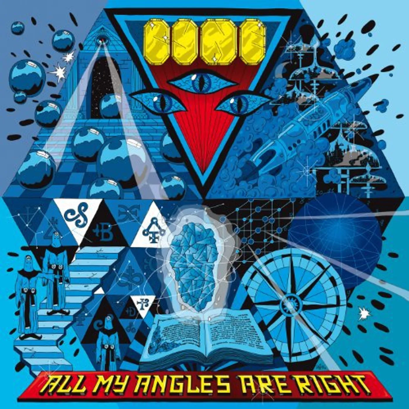 CYNE All My Angles Are Right Vinyl Record
