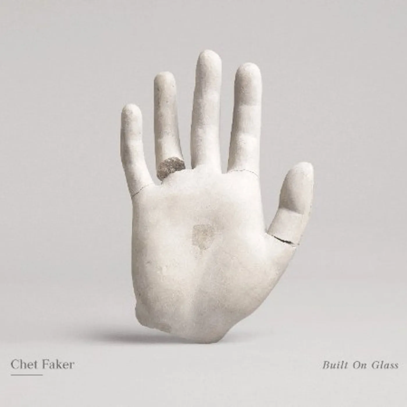 Chet Faker Built On Glass Vinyl Record