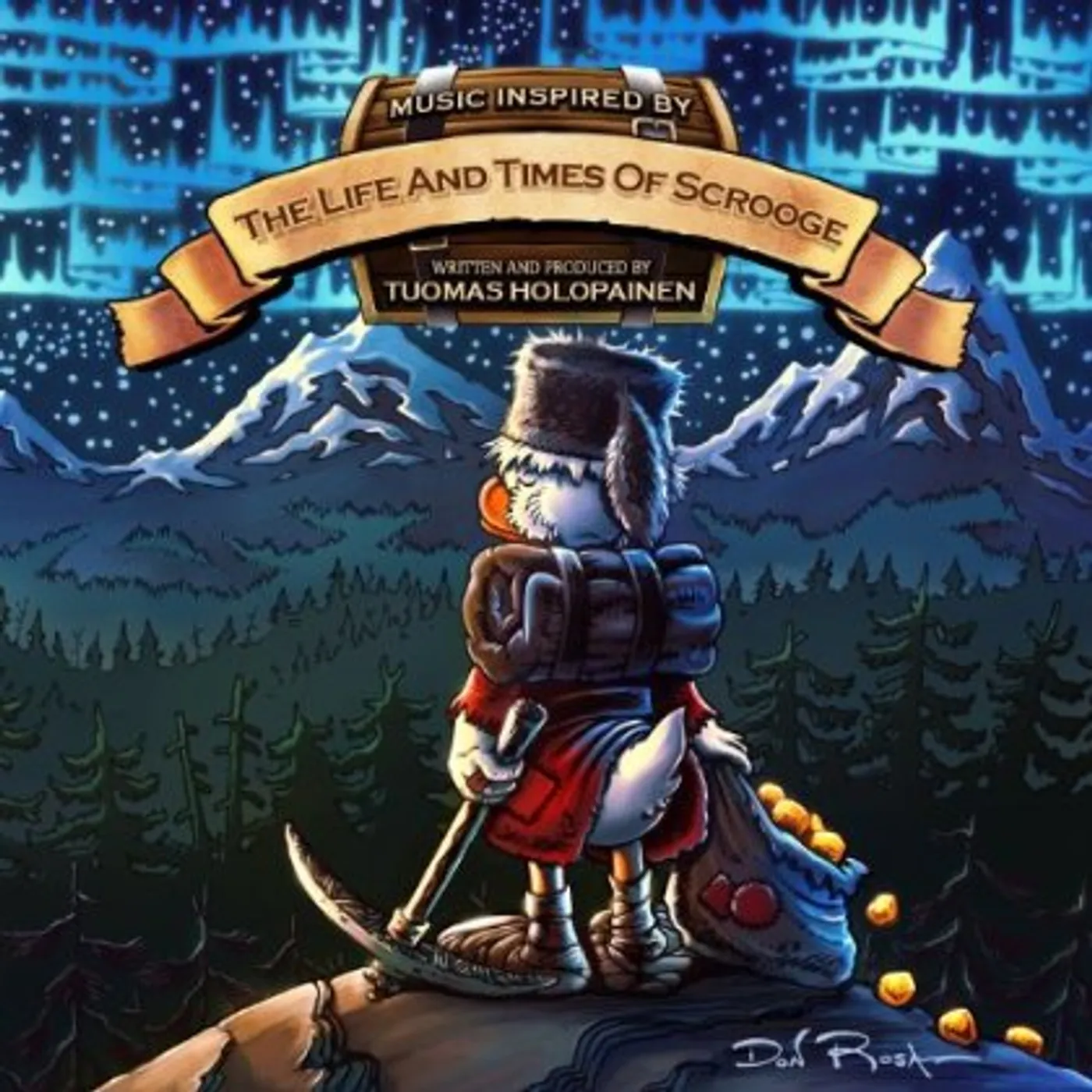 Tuomas Holopainen LIFE & TIMES OF SCROOGE CD