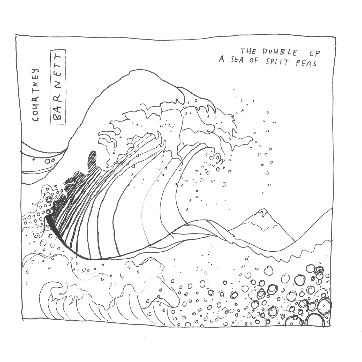 Courtney Barnett DOUBLE EP: A SEA OF SPLIT PEAS CD