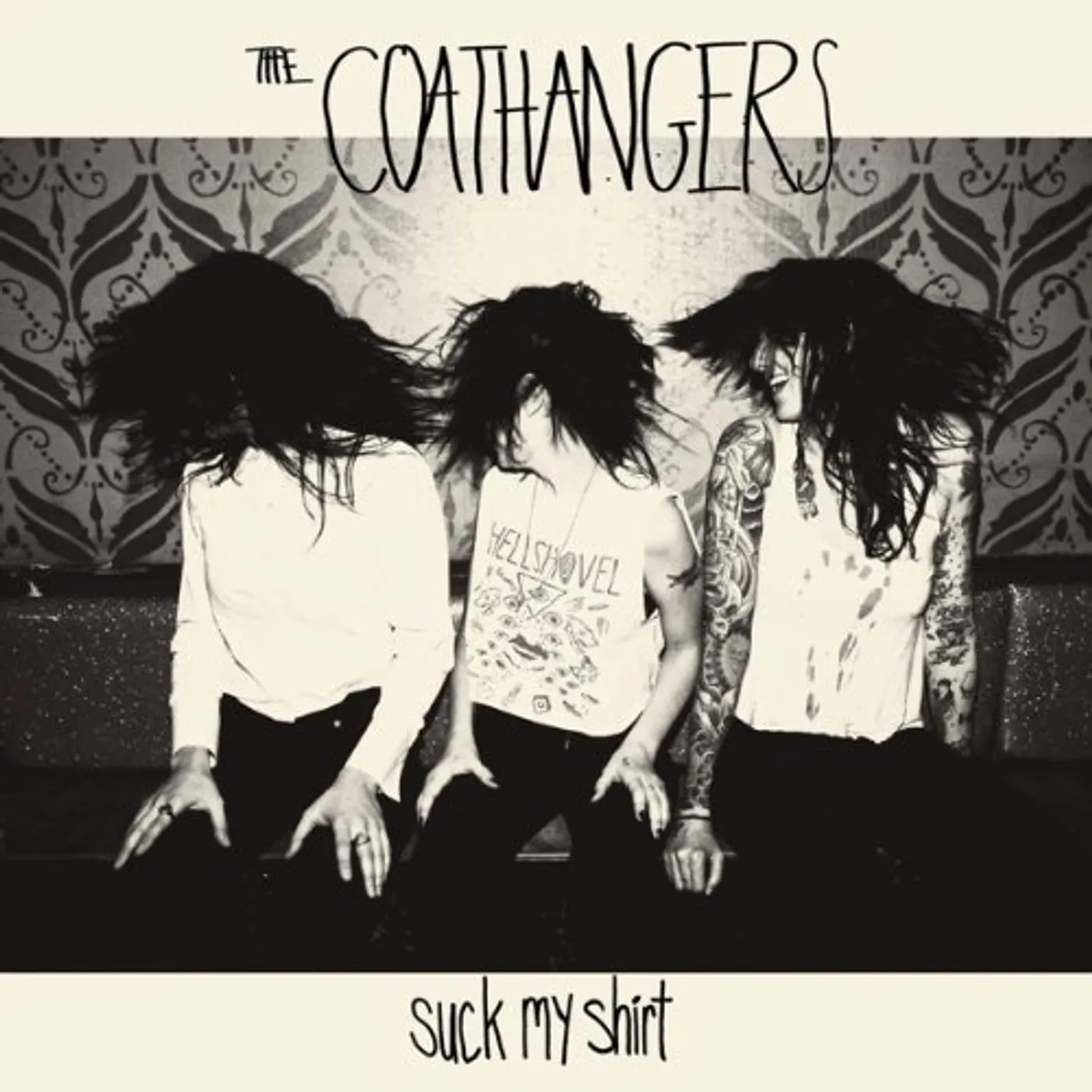 The Coathangers SUCK MY SHIRT CD