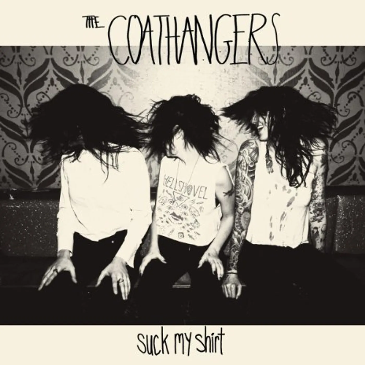 The Coathangers Suck My Shirt Vinyl Record