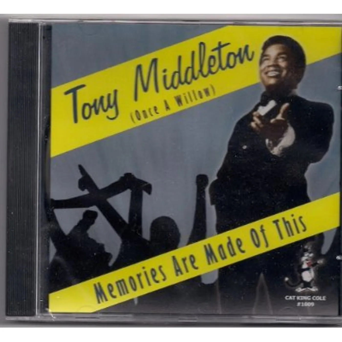 Tony Middleton MEMORIES ARE MADE OF THIS 28 CUTS CD