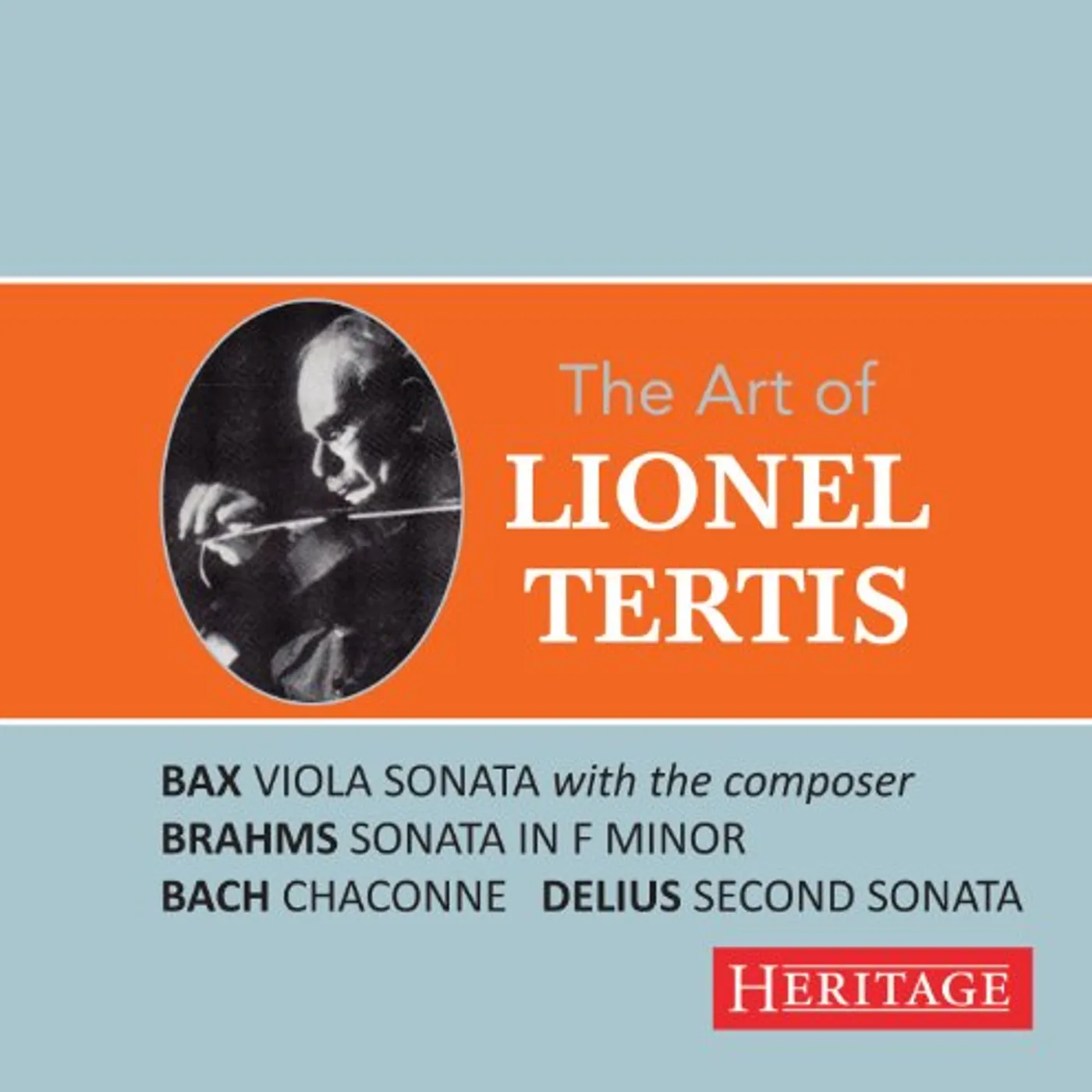 ART OF LIONEL TERTIS CD