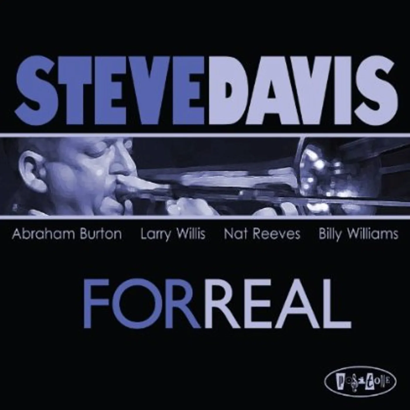 Steve Davis FOR REAL CD