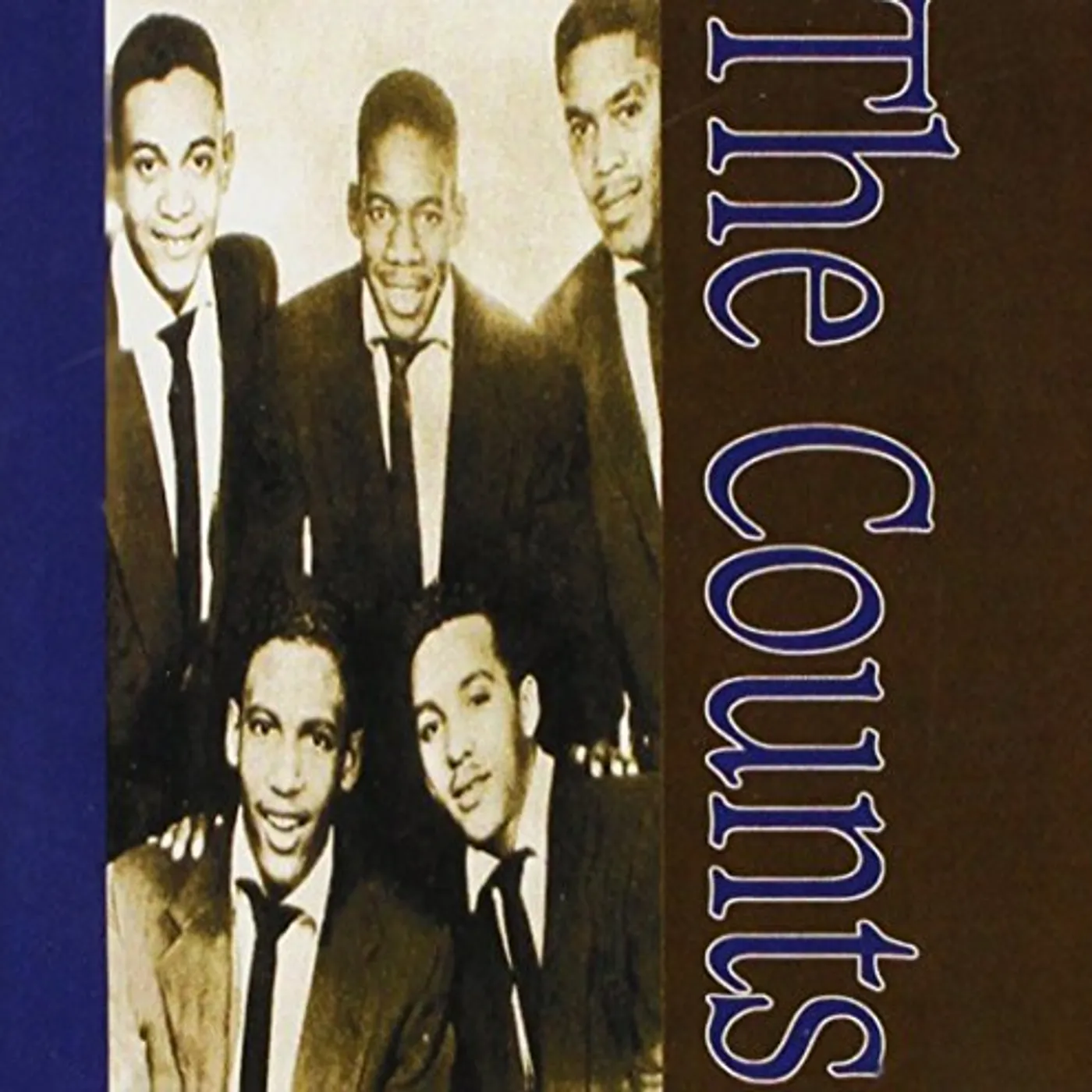 The Counts 22 CUTS CD