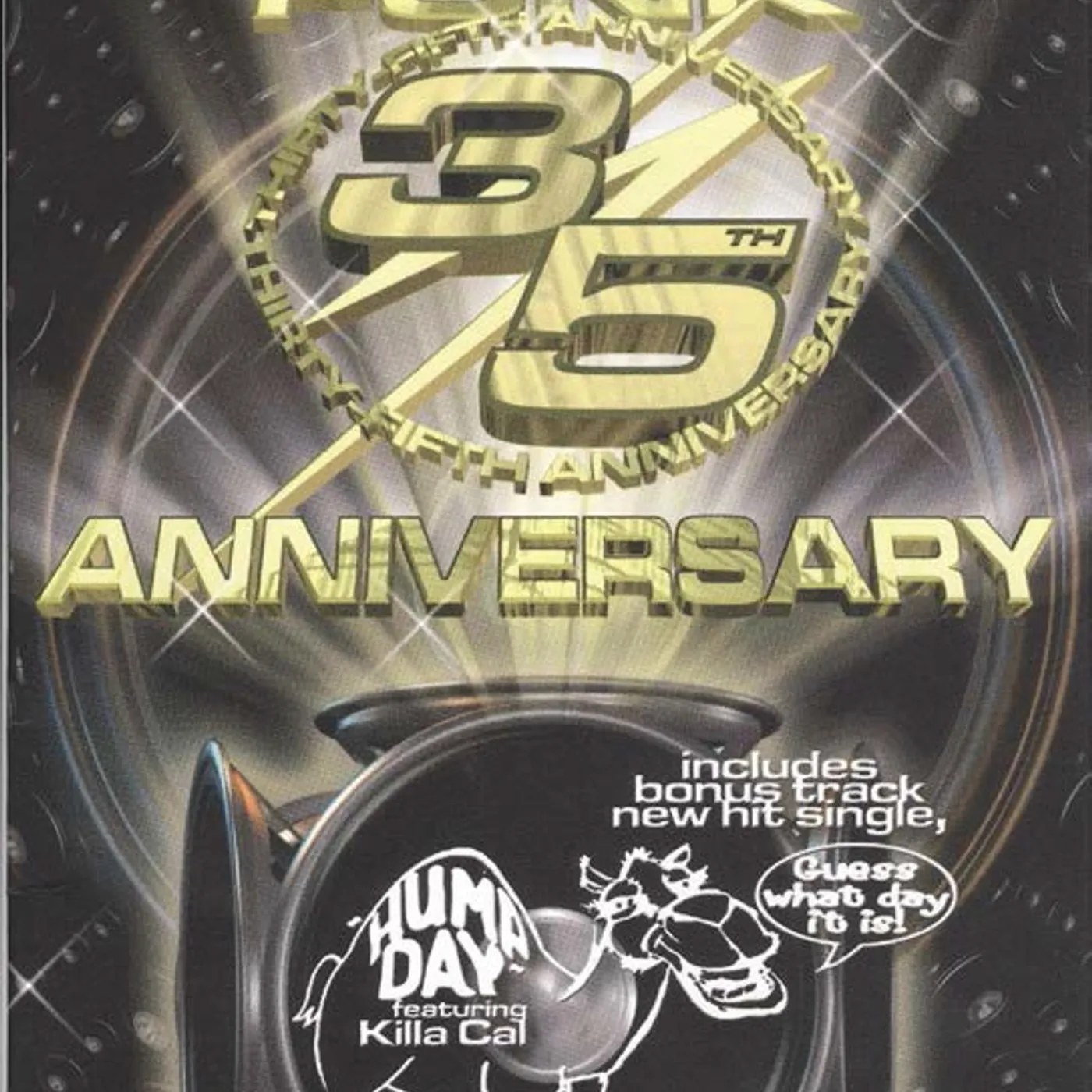 Trouble Funk 35TH ANNIVERSARY DVD