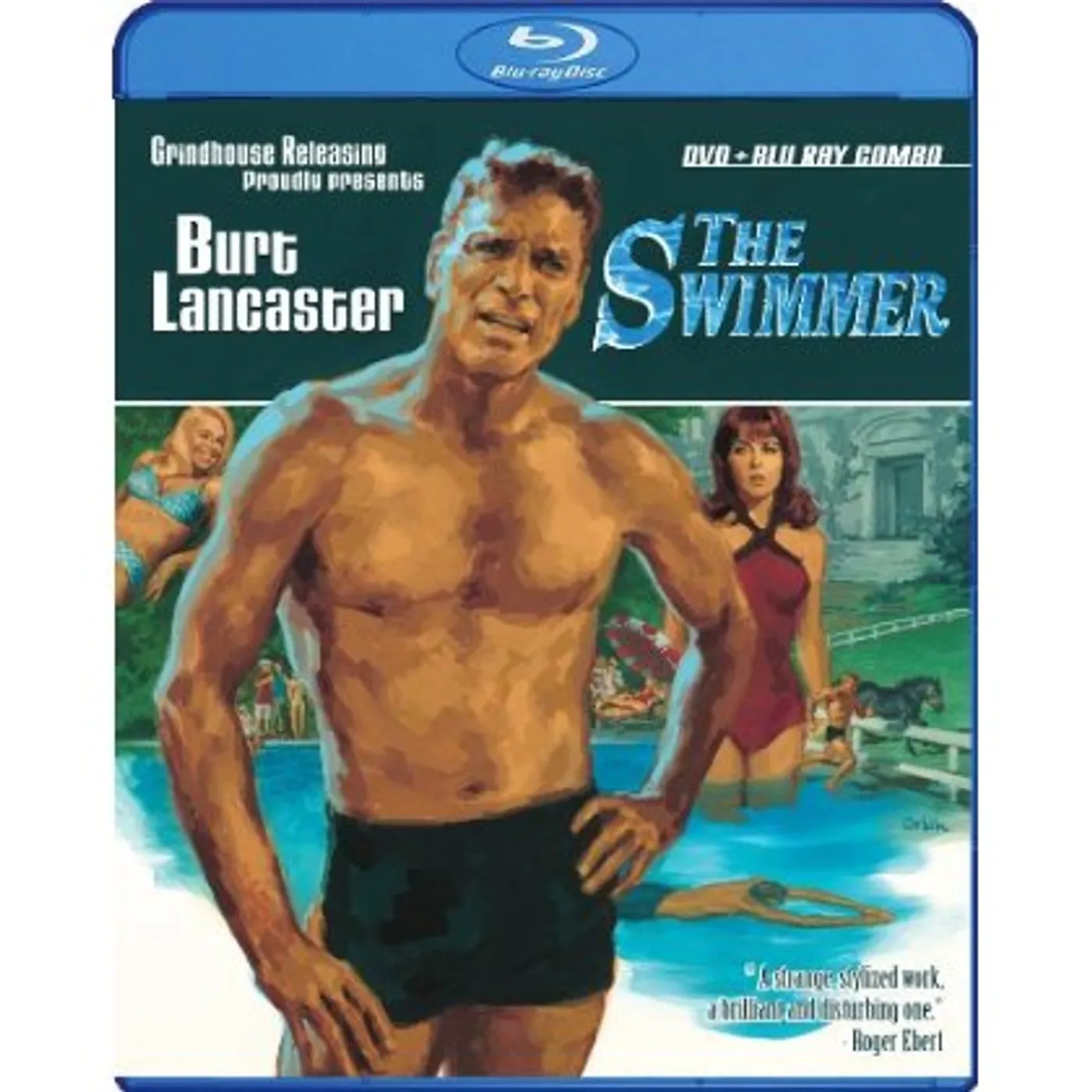 Swimmer Blu-ray