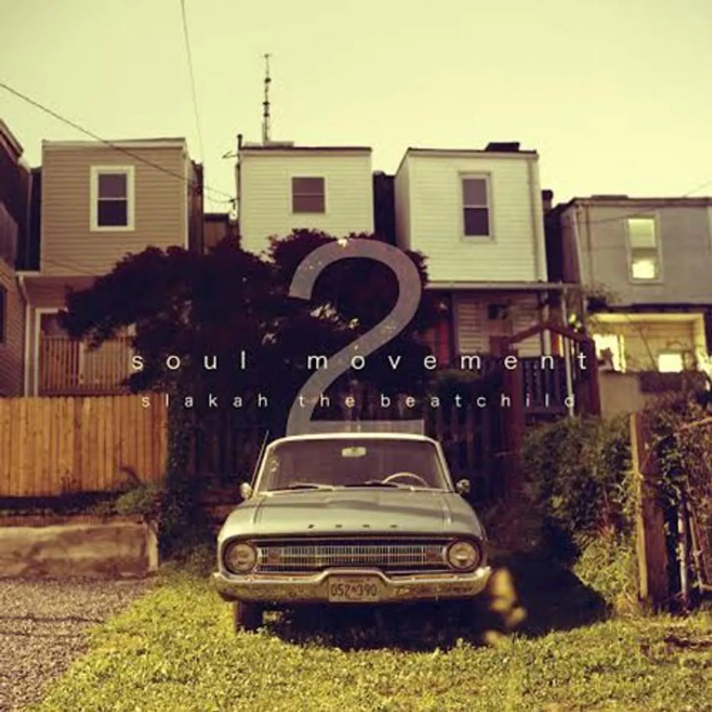 Slakah The Beatchild SOUL MOVEMENT 2 CD