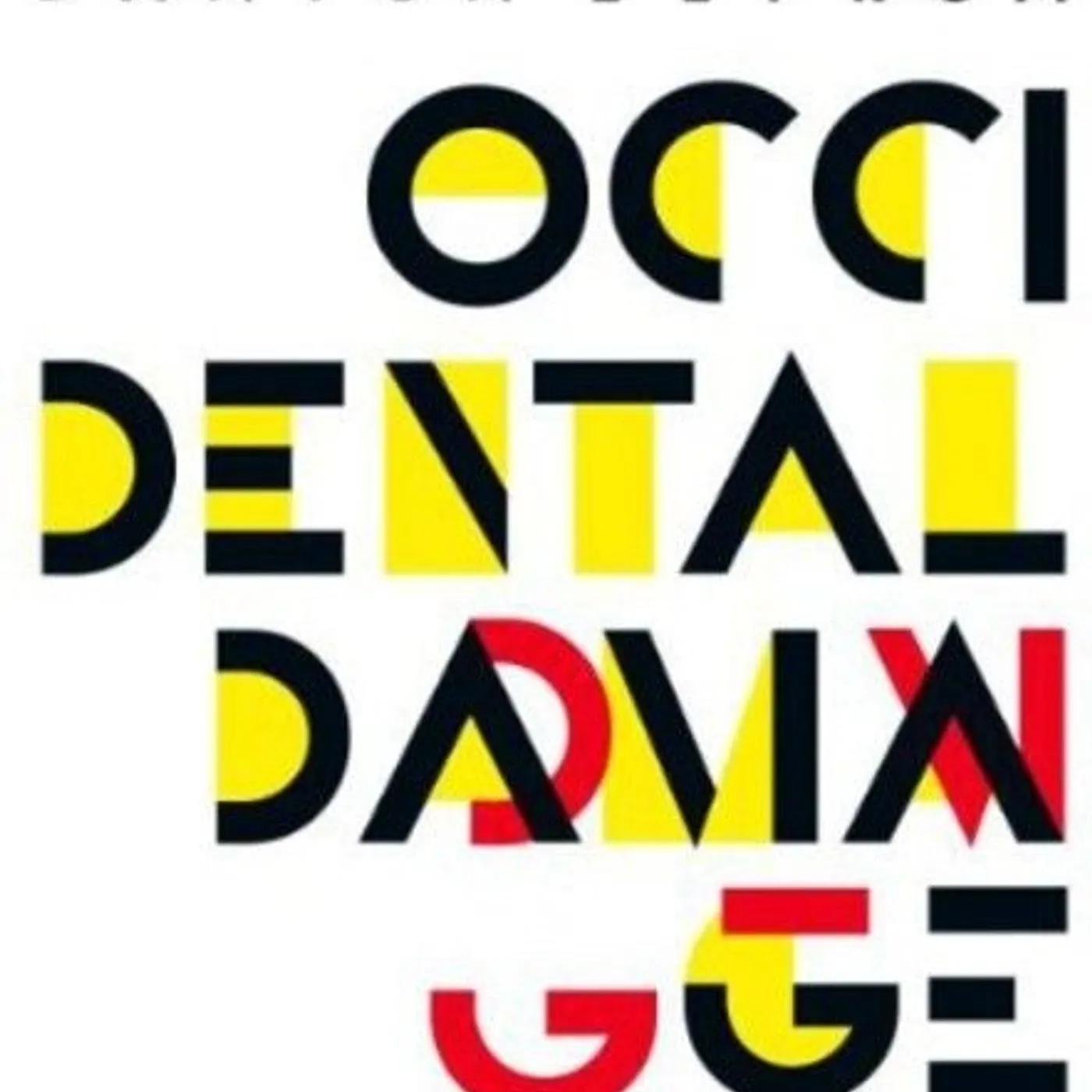 Danton Eeprom OCCIDENTAL DAMAGE Vinyl Record